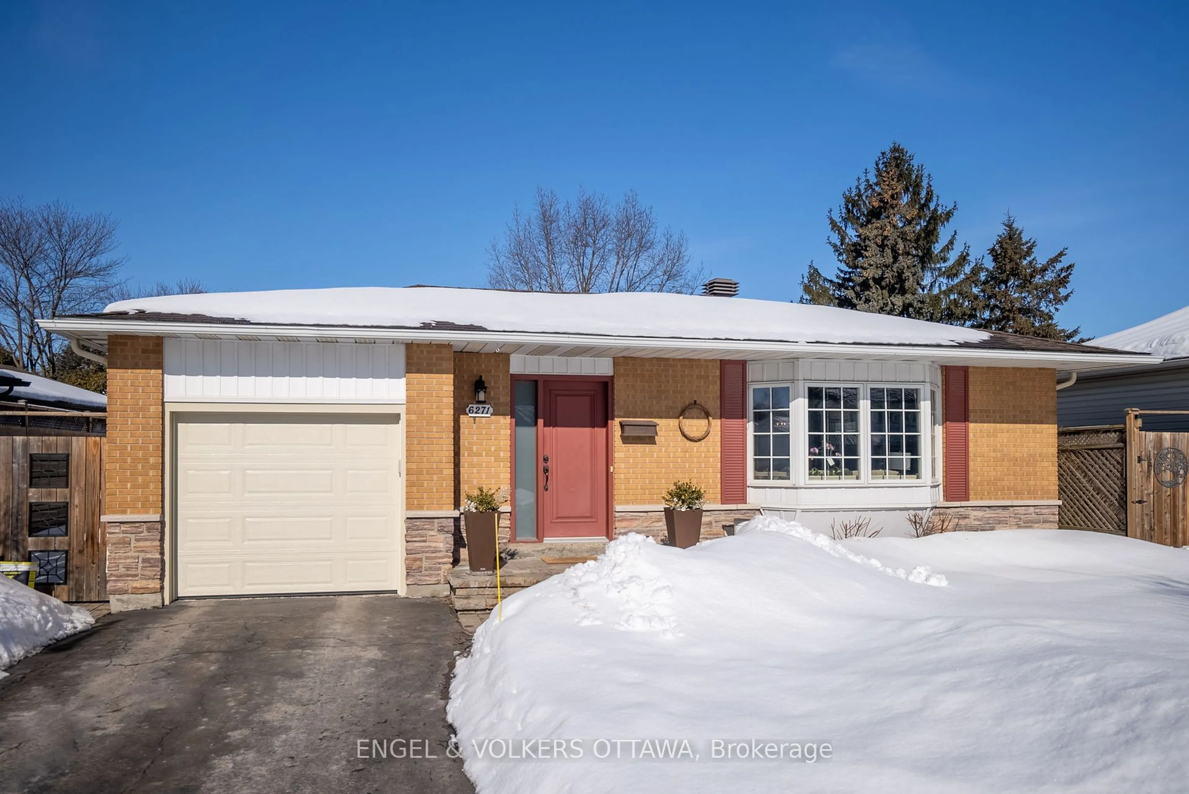 Home with brick exterior material, street for 6271 Steamer Lane, Orleans - Convent Glen and Area Ontario K1C 1C8