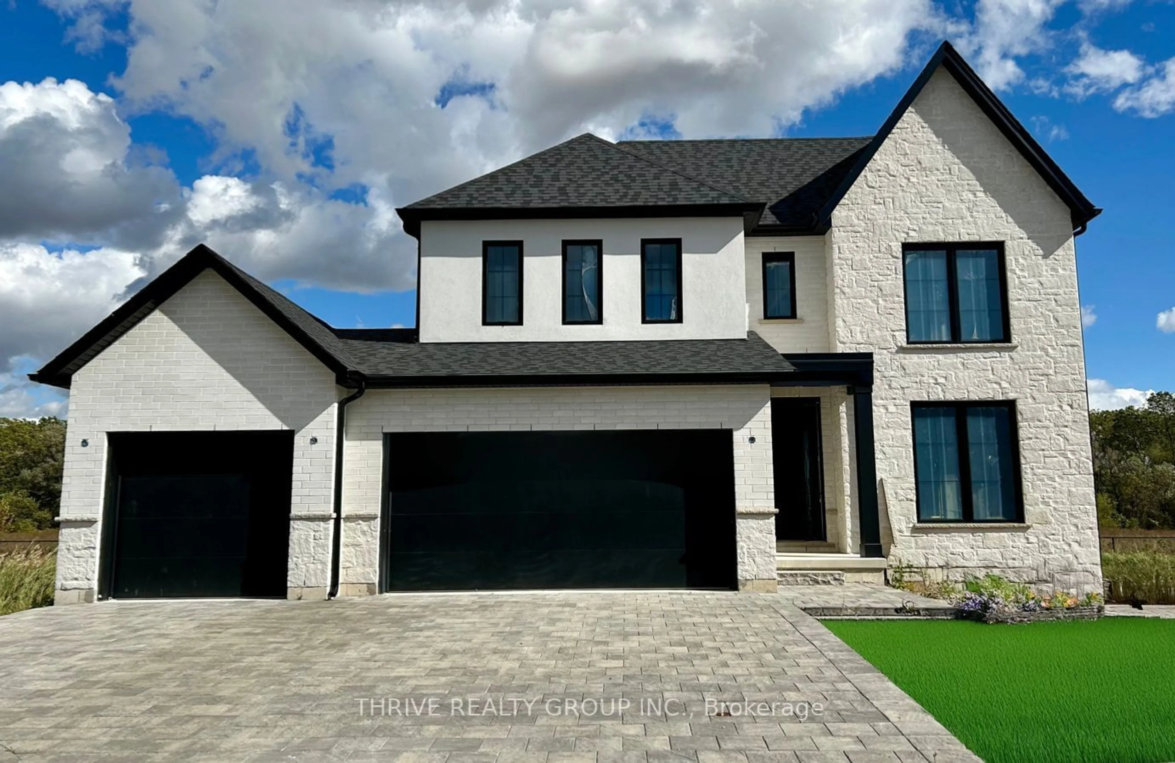 Home with brick exterior material, street for 91 Aspen Circ, Thames Centre Ontario N0M 2P0