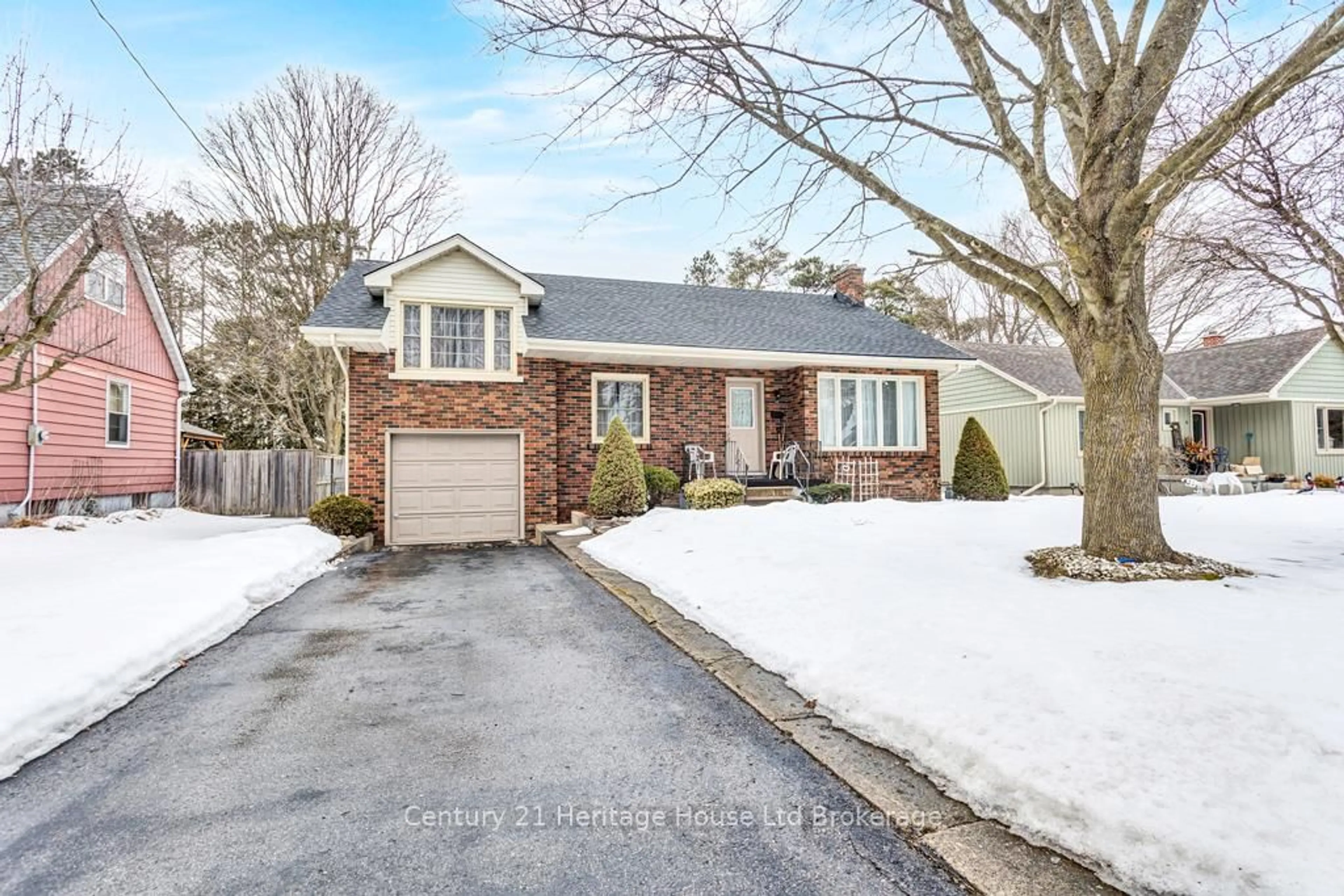 Home with brick exterior material, street for 30 Joseph St, Tillsonburg Ontario N4G 1H8