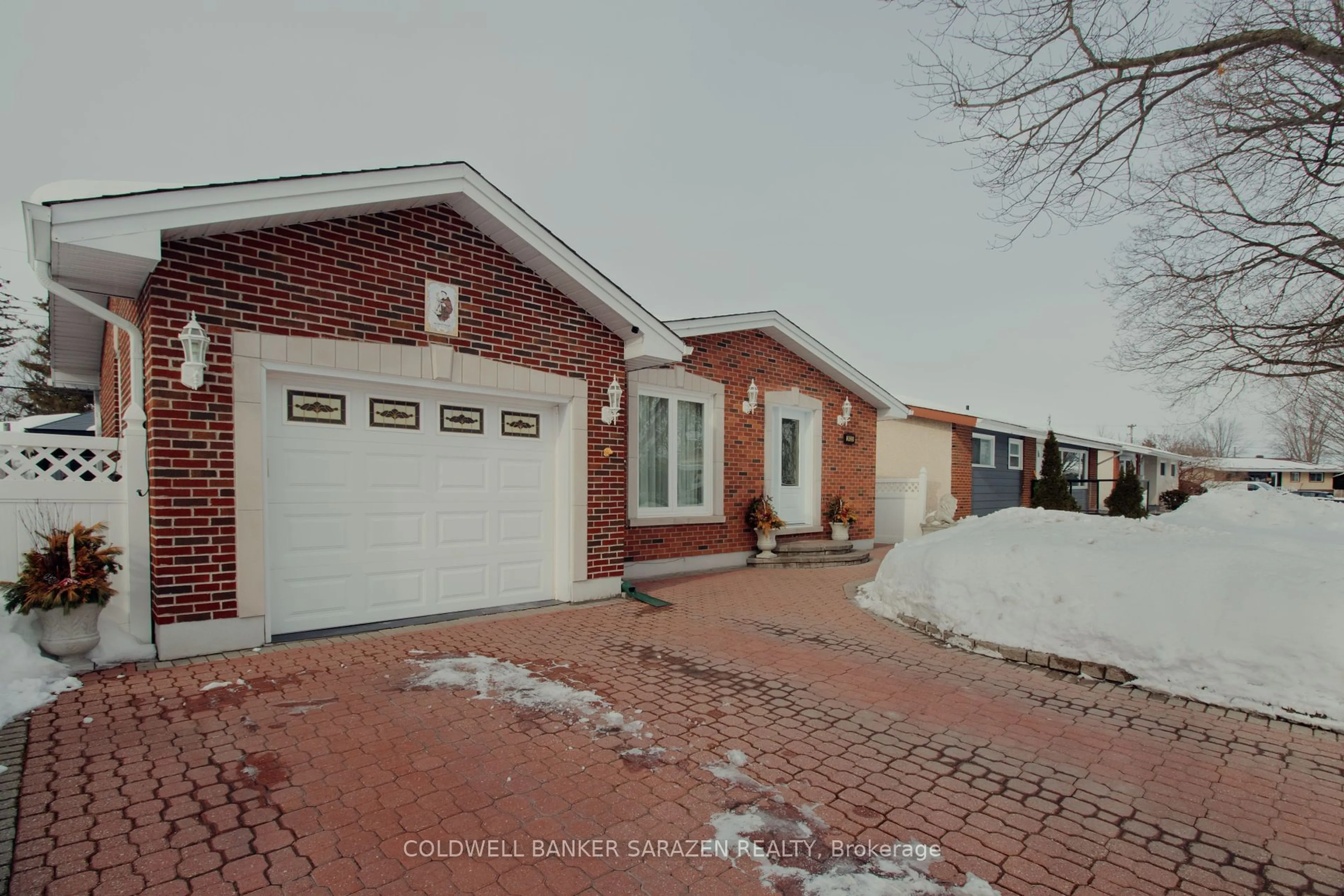 Home with brick exterior material, street for 2435 Heaton Ave, Elmvale Acres and Area Ontario K1G 1J1