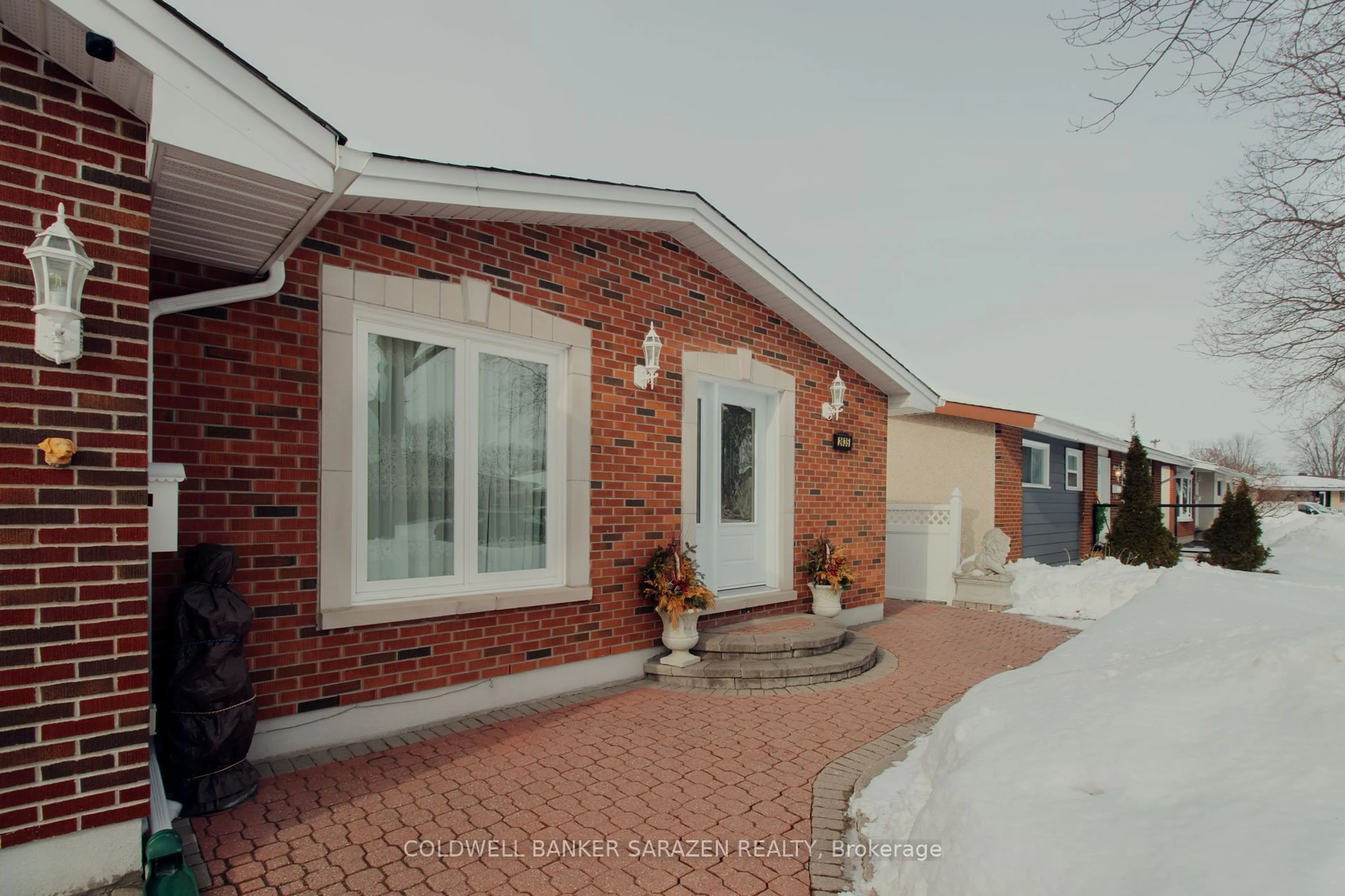 Home with brick exterior material, street for 2435 Heaton Ave, Ottawa Ontario K1G 1J1