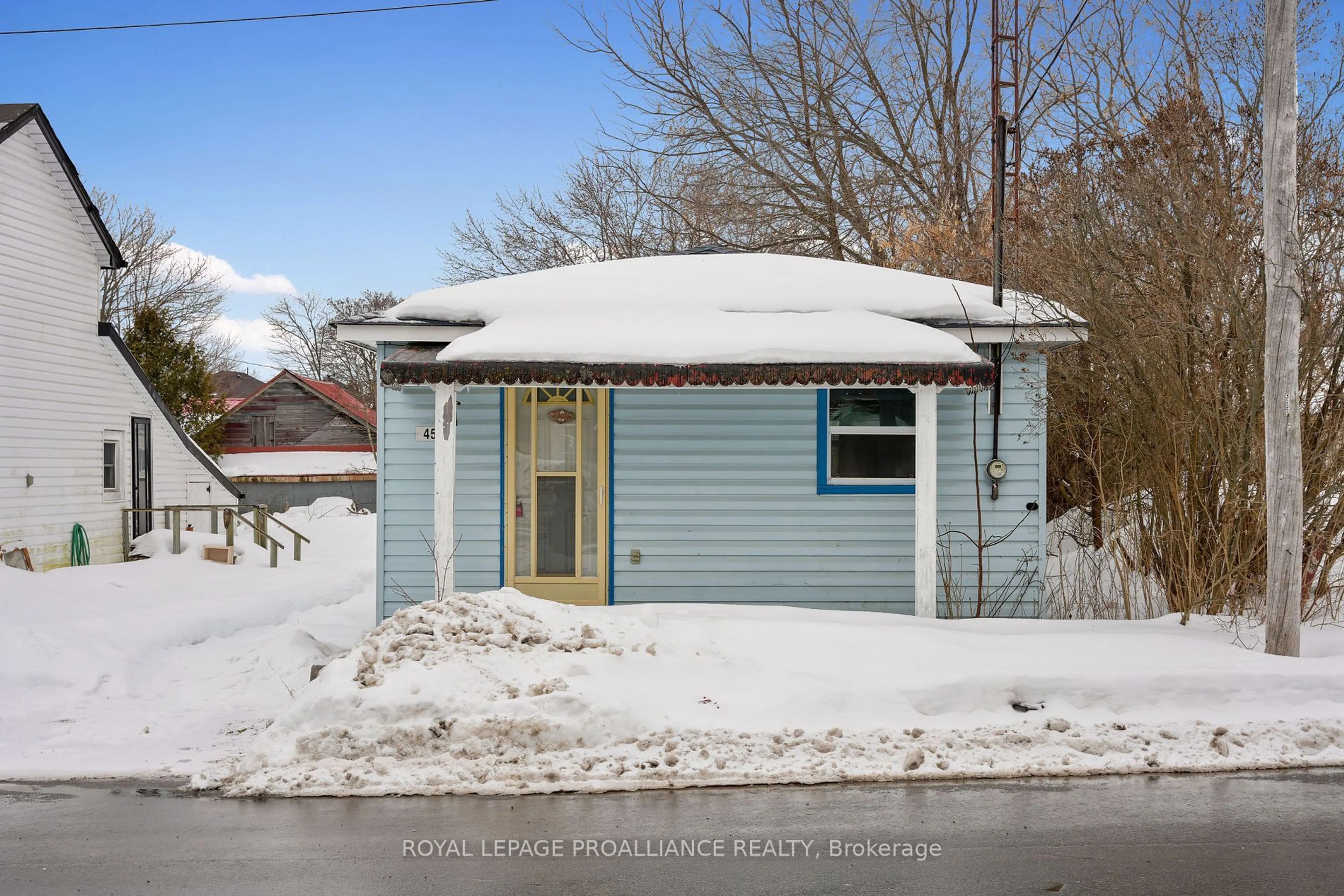 Shed for 45 Trent St, Trent Hills Ontario K0L 1Y0