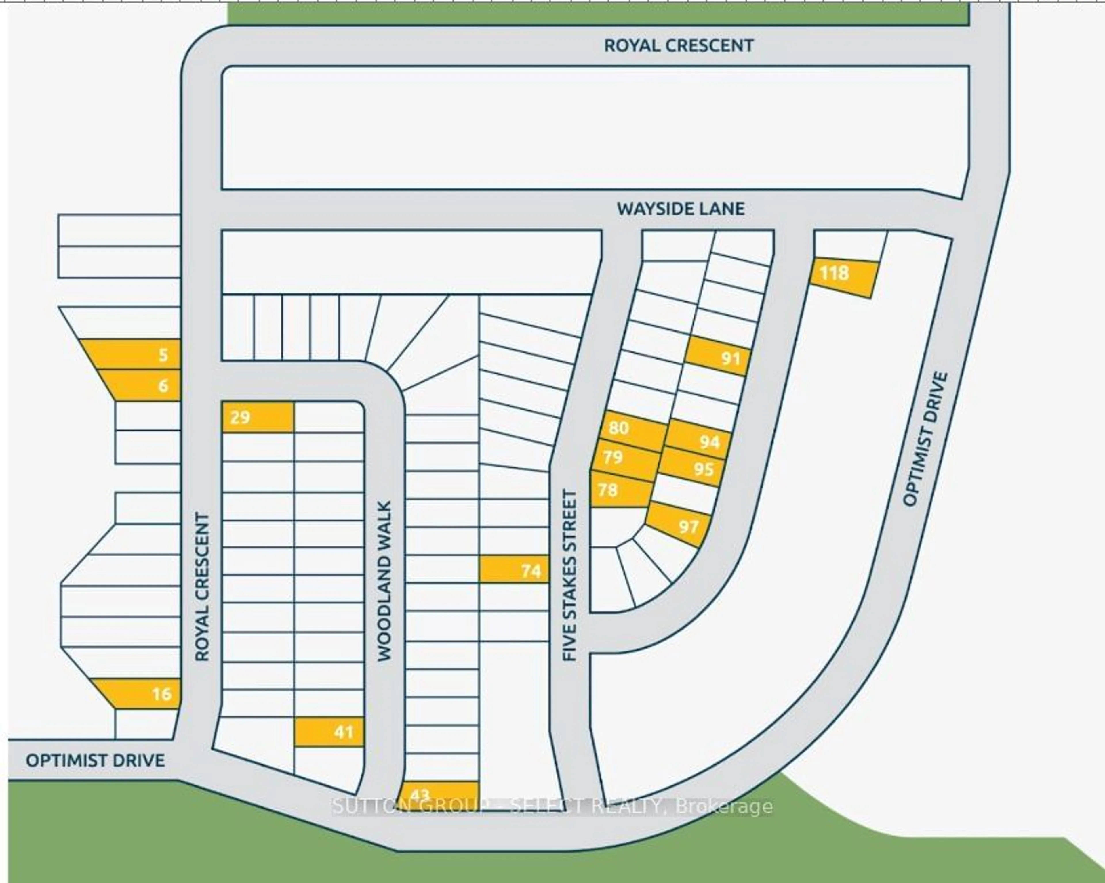 Floor plan for LOT 74 FIVE STAKES St, Southwold Ontario N5P 3T2