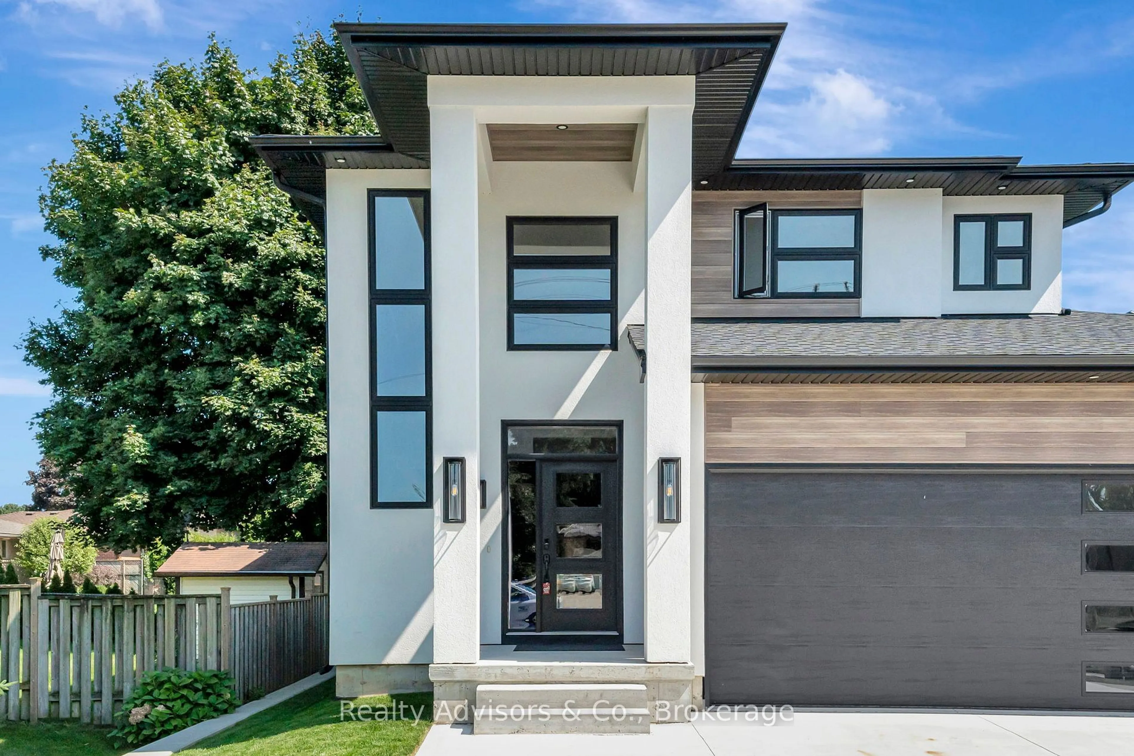 Home with brick exterior material, street for 154930 15th Line, Zorra Ontario N5C 3J6