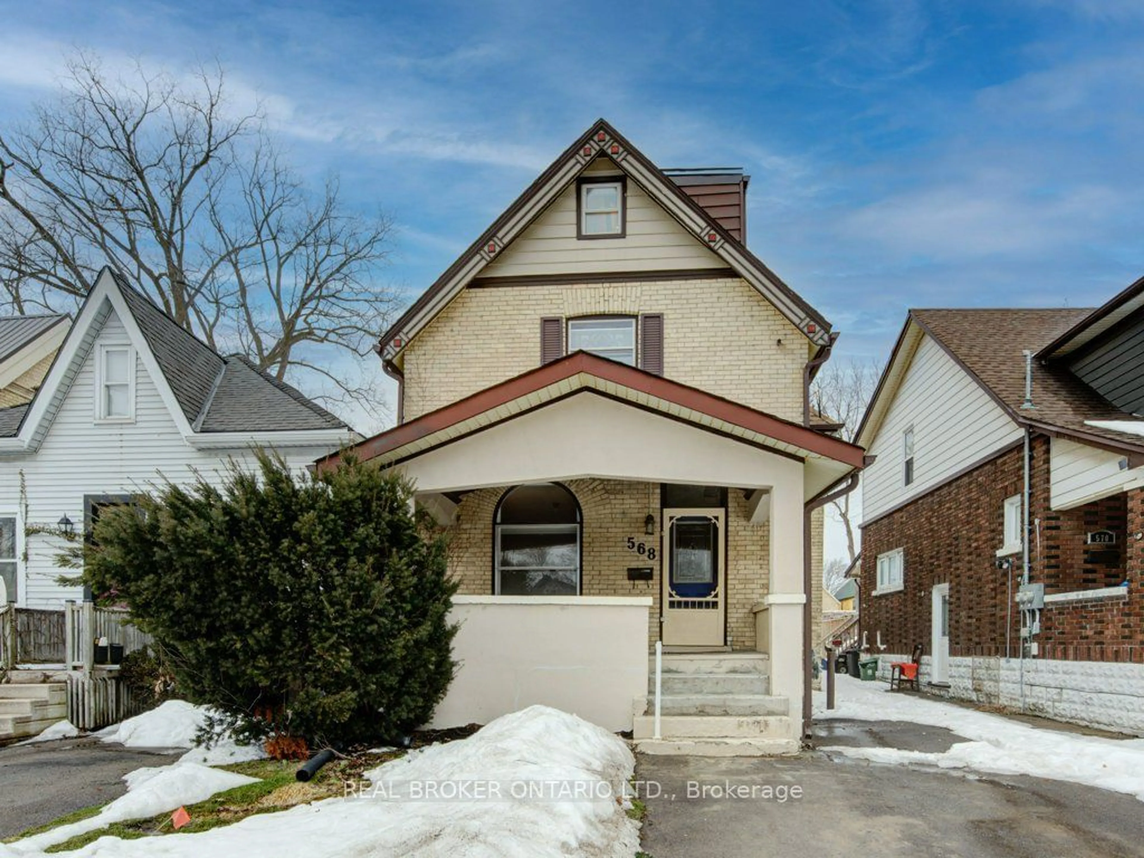 Home with brick exterior material, street for 568 Piccadilly St, London Ontario N5Y 3G8