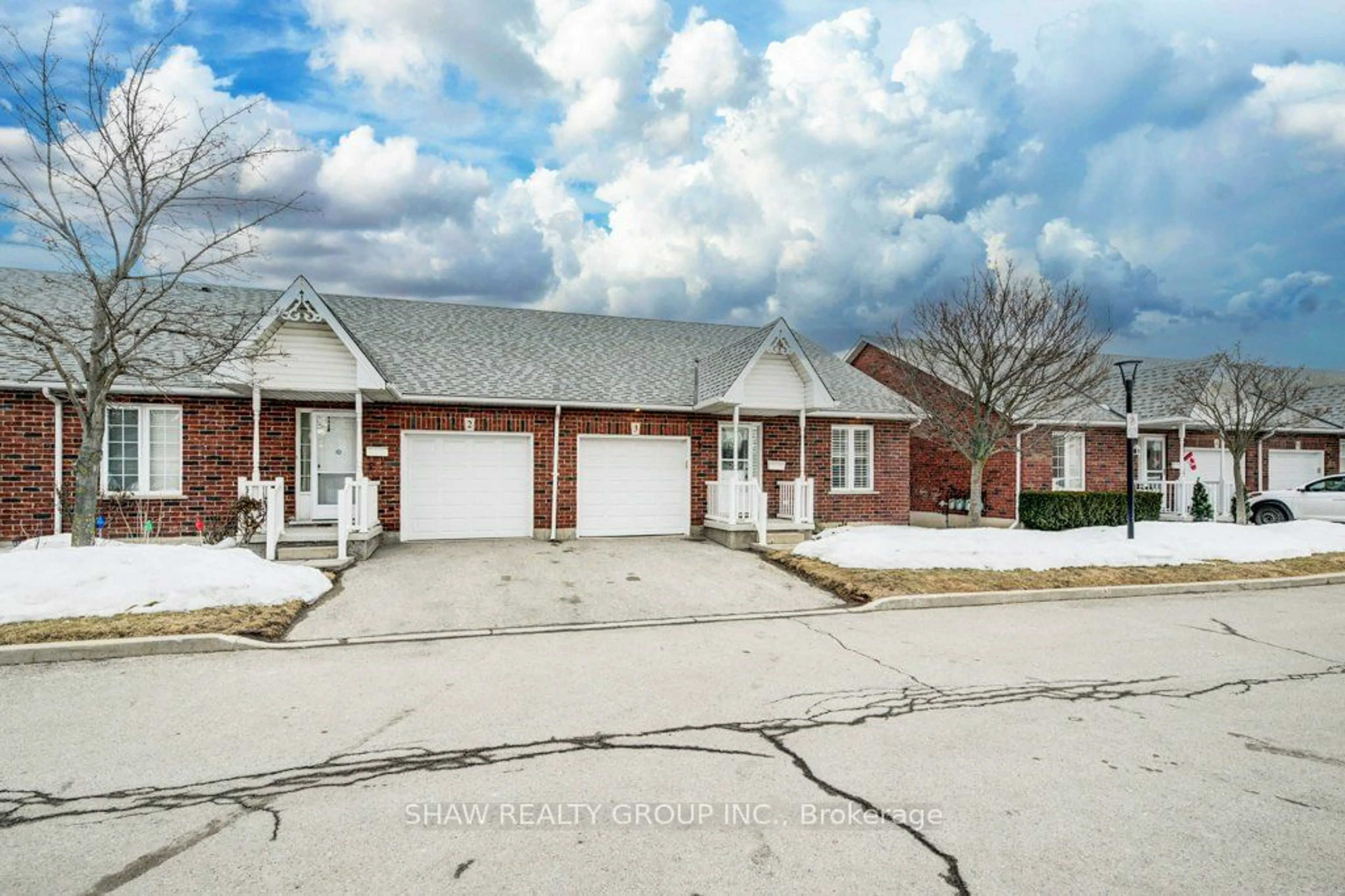 A pic from outside/outdoor area/front of a property/back of a property/a pic from drone, street for 243 Fennell Ave, Hamilton Ontario L9A 1S8