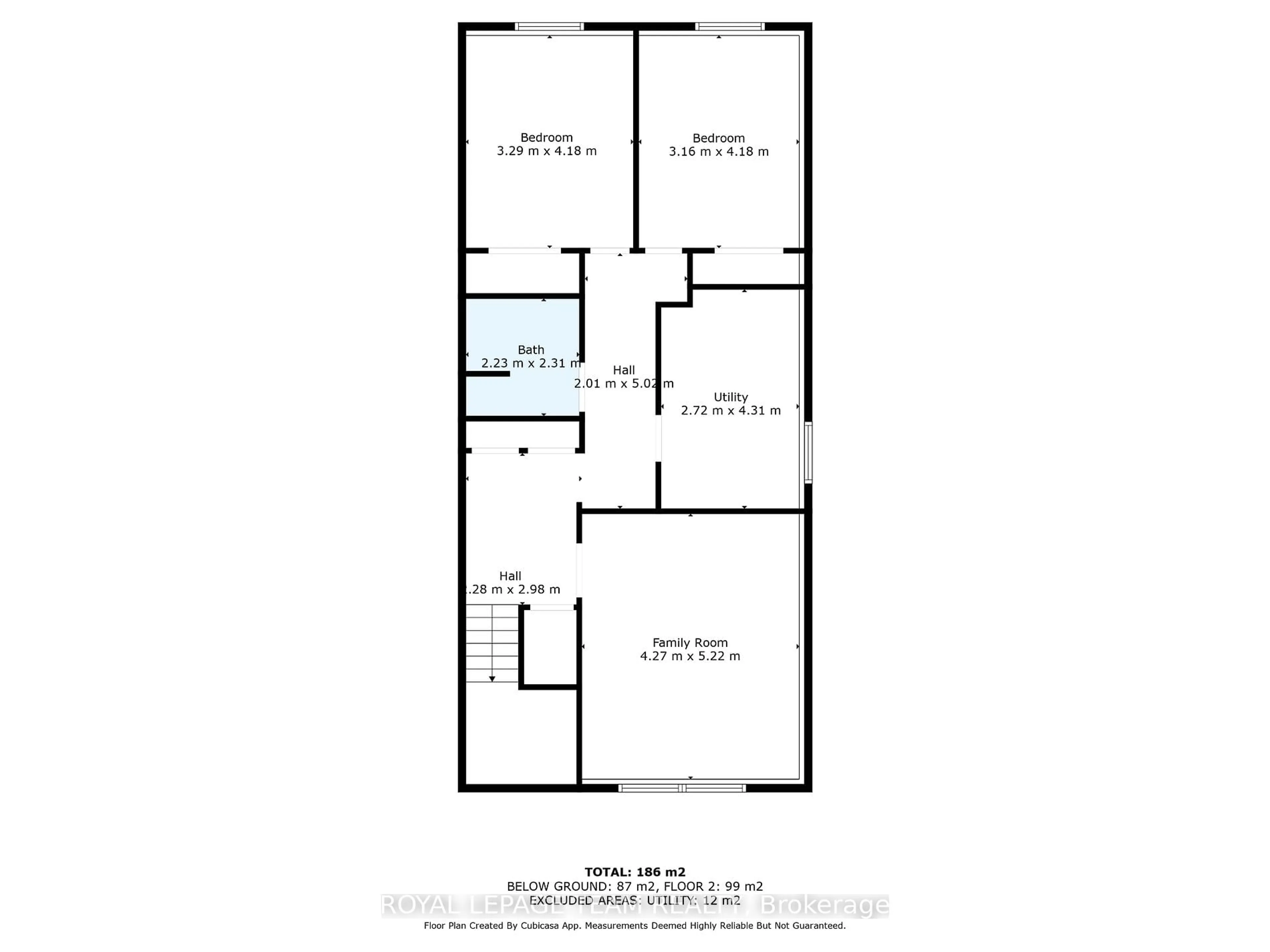 Floor plan for 48 Rowan Dr, South Dundas Ontario K0C 1X0