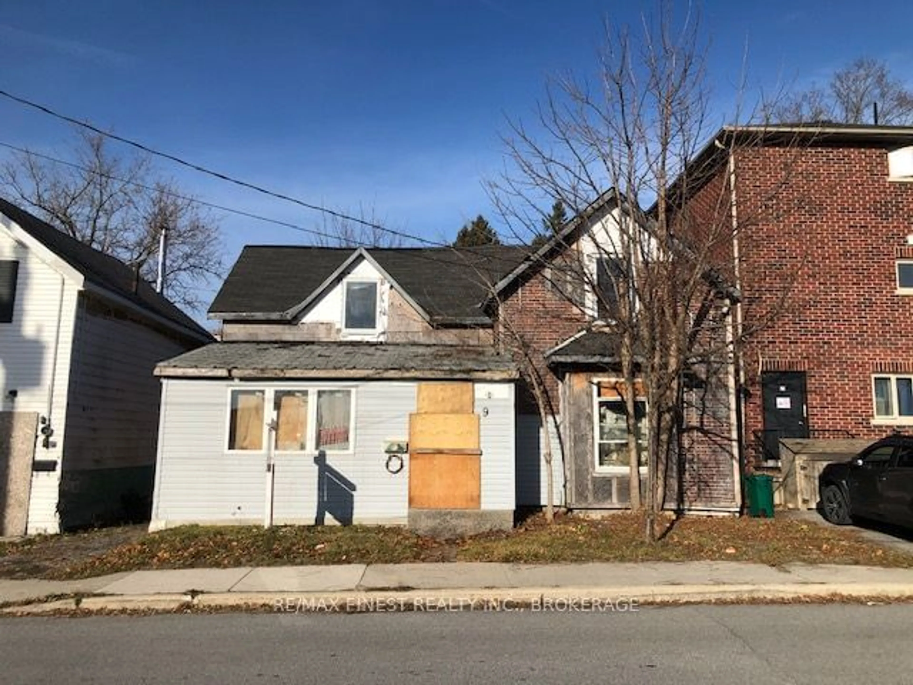 Home with brick exterior material, street for 9 Cataraqui St, Kingston Ontario K7K 1Z6