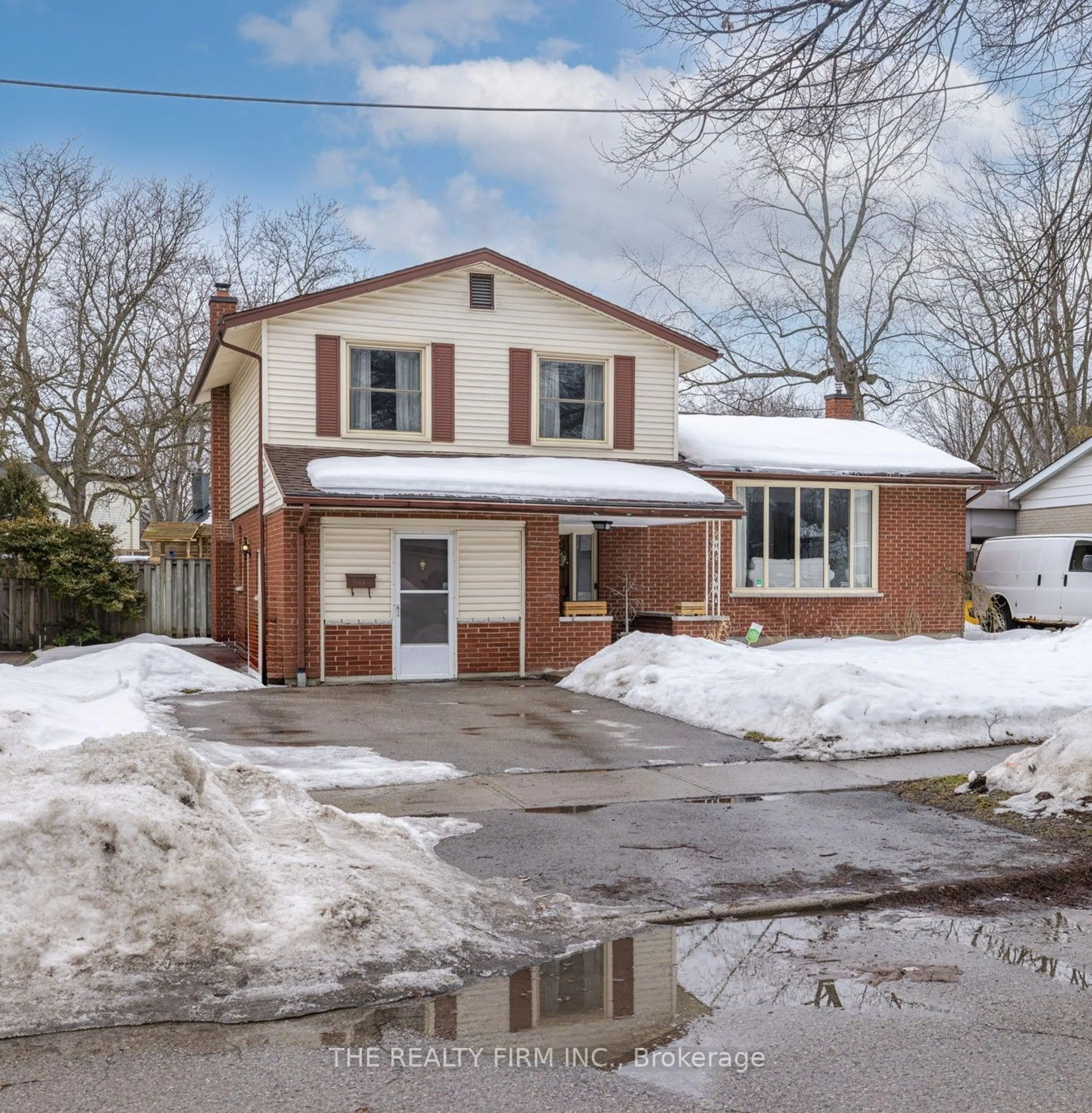 Home with brick exterior material, street for 1428 Stoneybrook Cres, London Ontario N5X 1C1