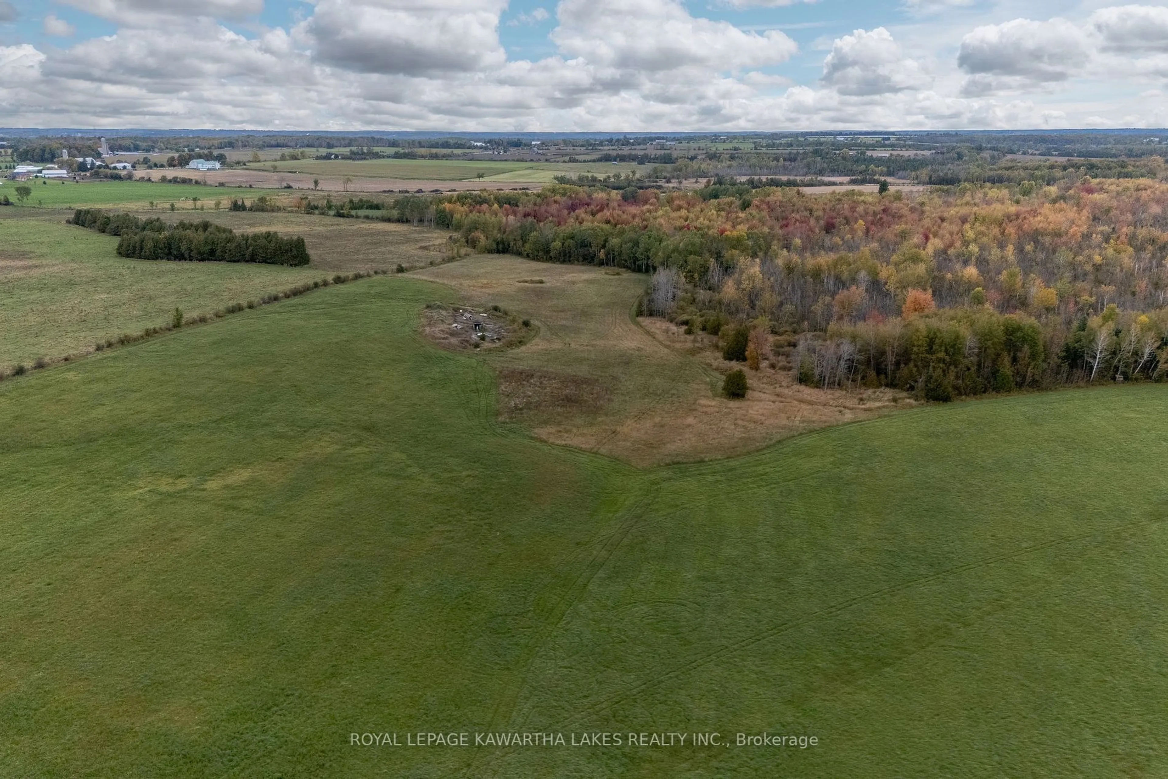 A pic from outside/outdoor area/front of a property/back of a property/a pic from drone, water/lake/river/ocean view for 373 Cheese Factory Rd, Kawartha Lakes Ontario K9V 4R3