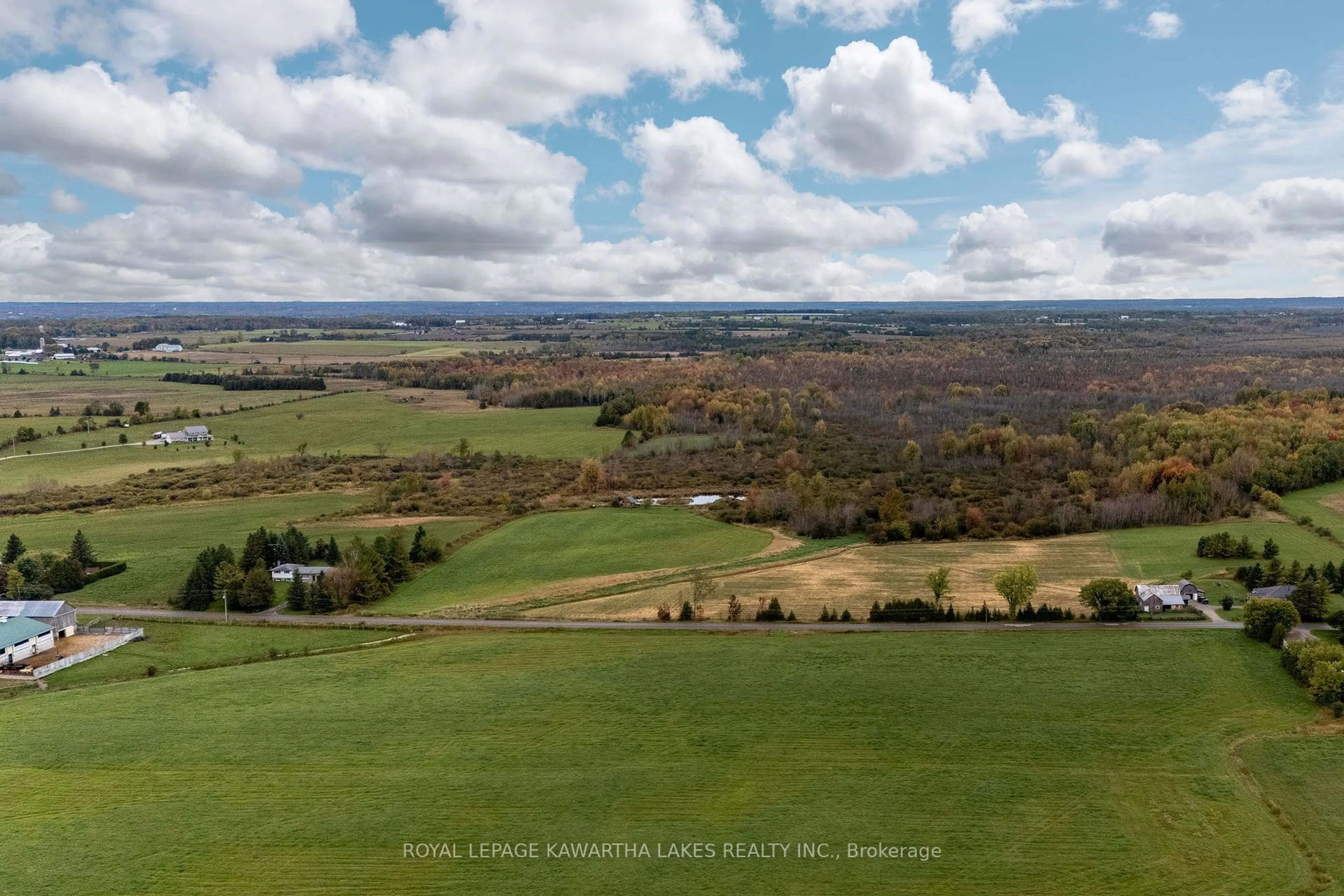 A pic from outside/outdoor area/front of a property/back of a property/a pic from drone, unknown for 373 Cheese Factory Rd, Kawartha Lakes Ontario K9V 4R3
