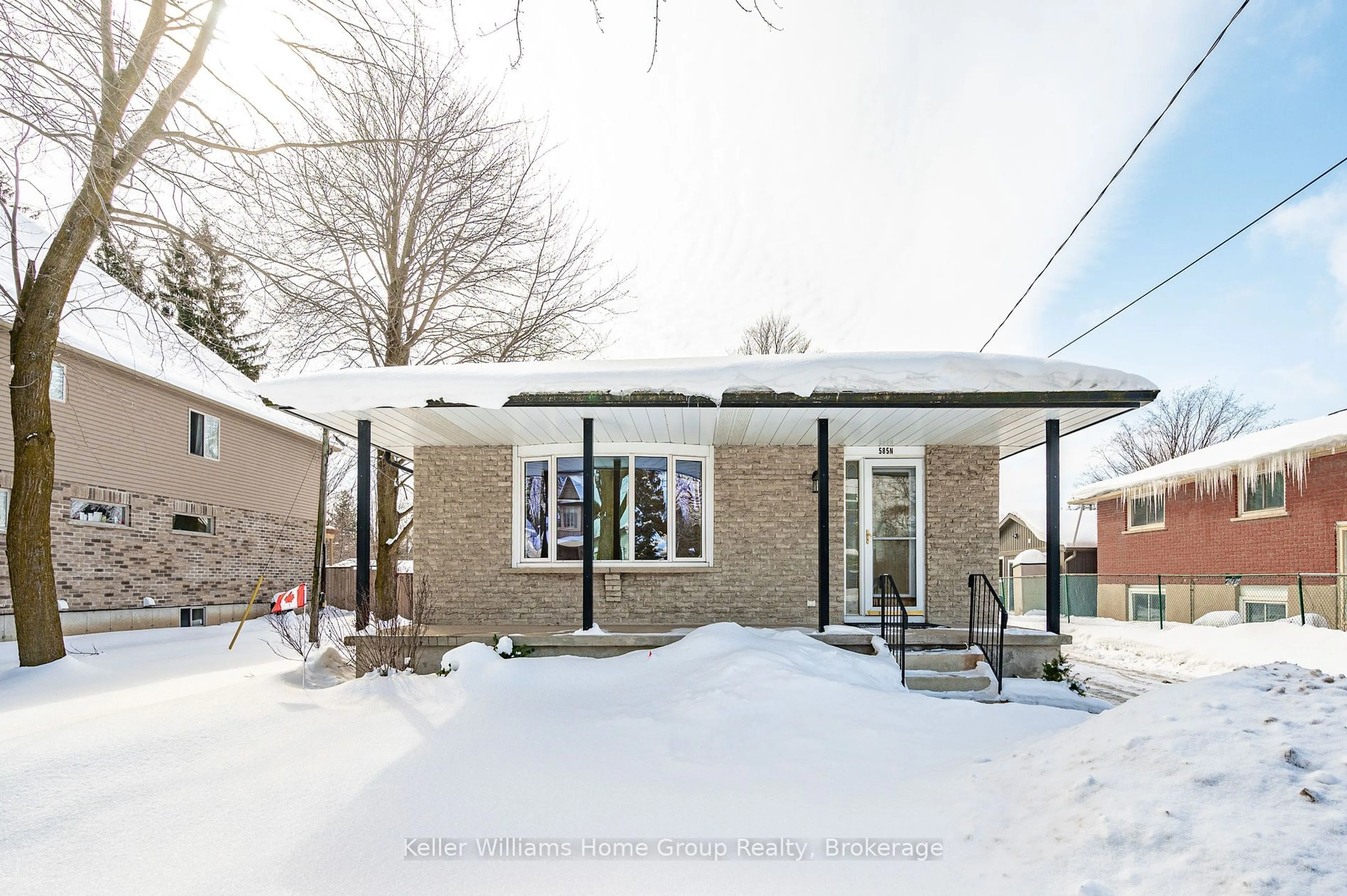 Home with brick exterior material, street for 585 St David St, Centre Wellington Ontario N1M 2K5