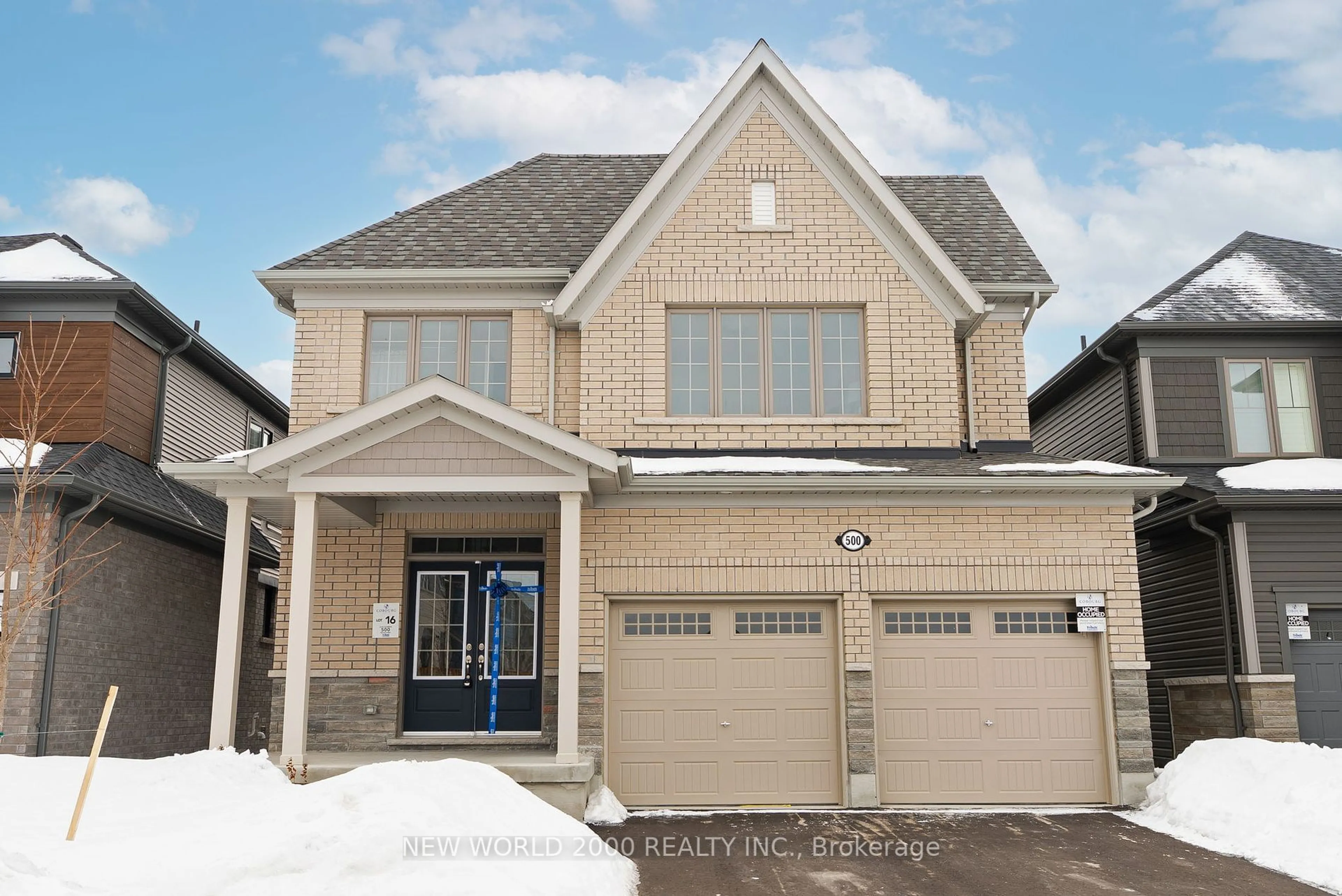 Home with brick exterior material, street for 500 Trevor St, Cobourg Ontario K9A 4J5