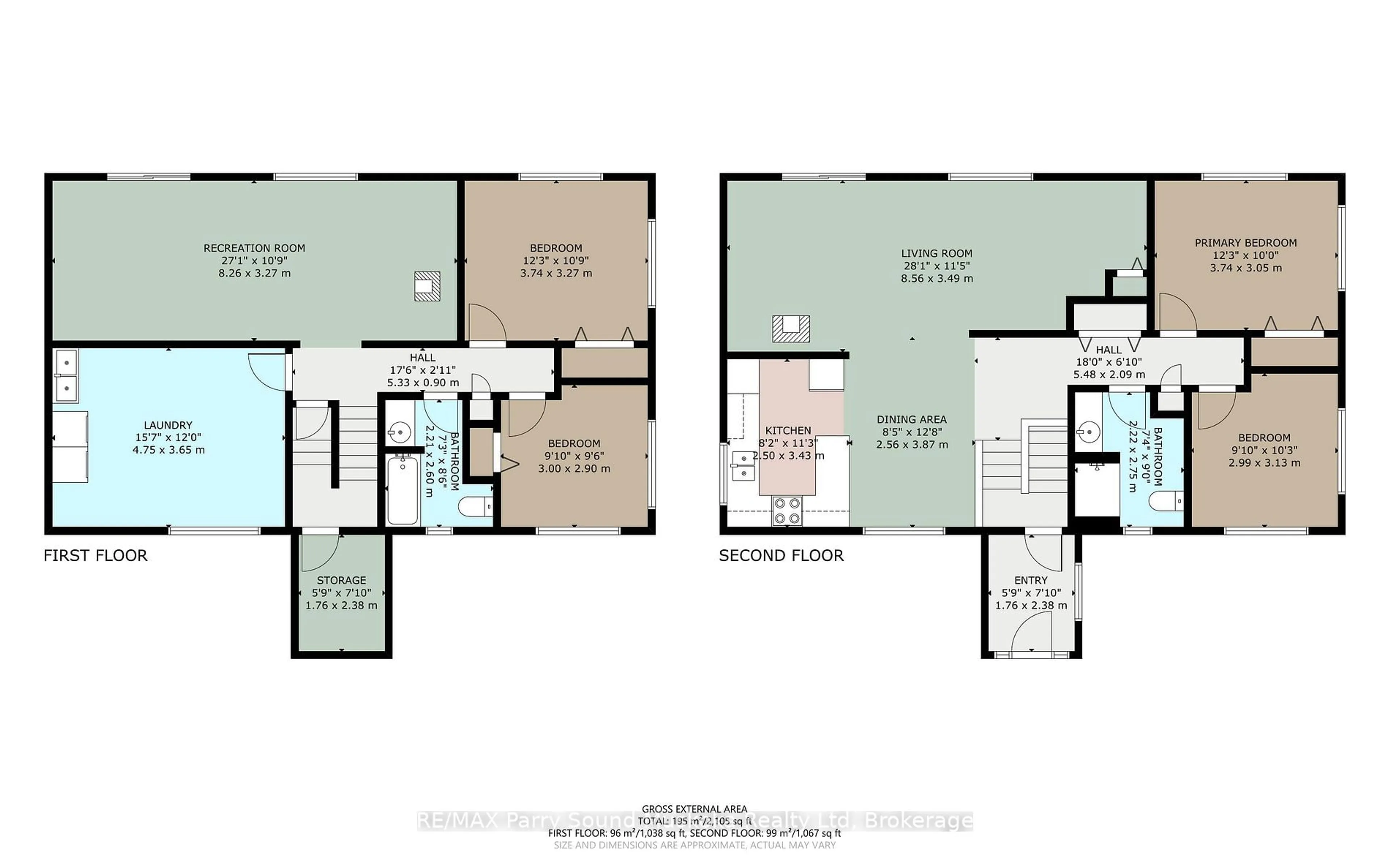 Floor plan for 494 Canning Rd, Whitestone Ontario P0A 1G0