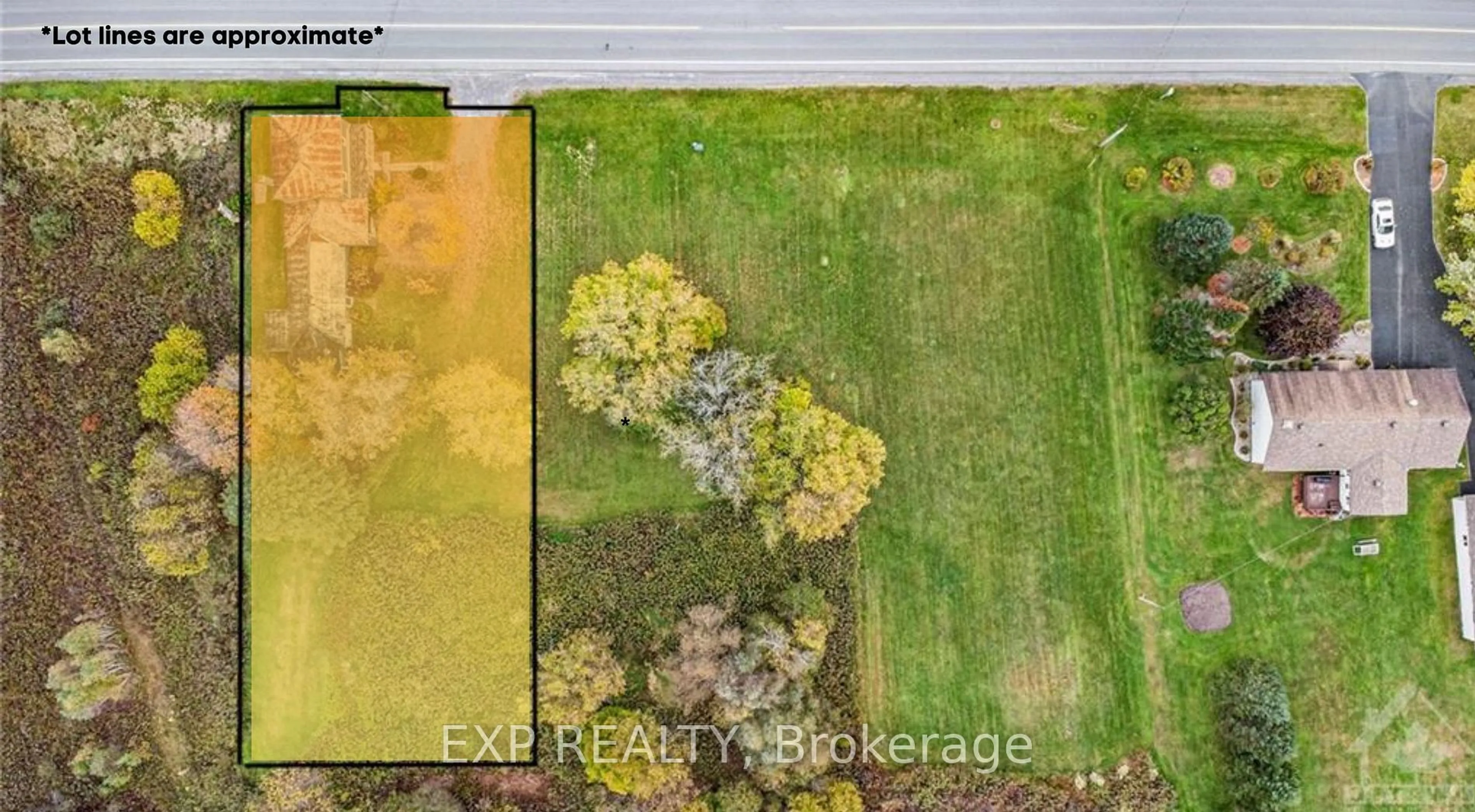 A pic from outside/outdoor area/front of a property/back of a property/a pic from drone, unknown for 620 LIMOGES Rd, The Nation Ontario K0A 2M0