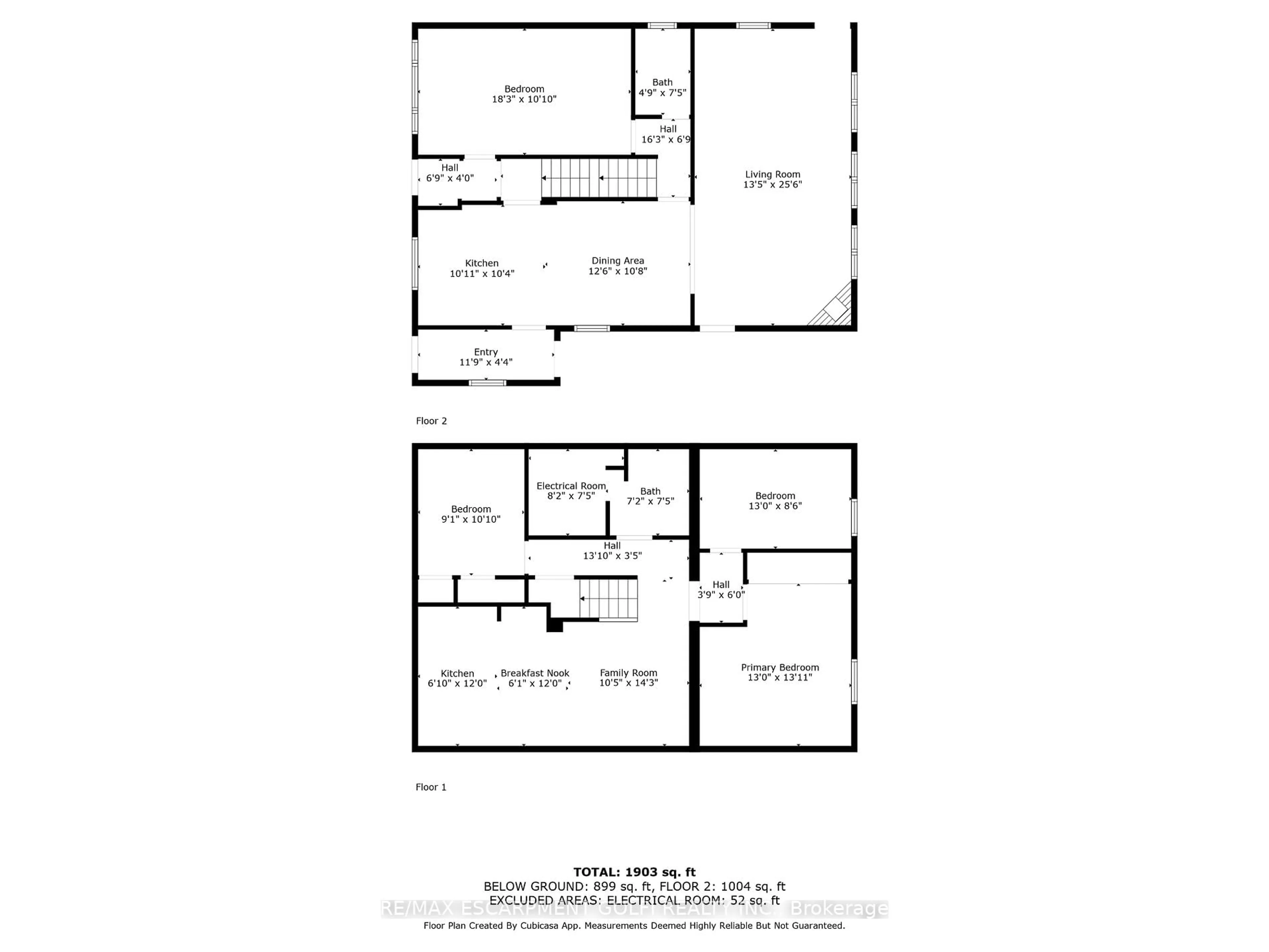 Floor plan for 26 Morton Ave, Brantford Ontario N3R 2N5