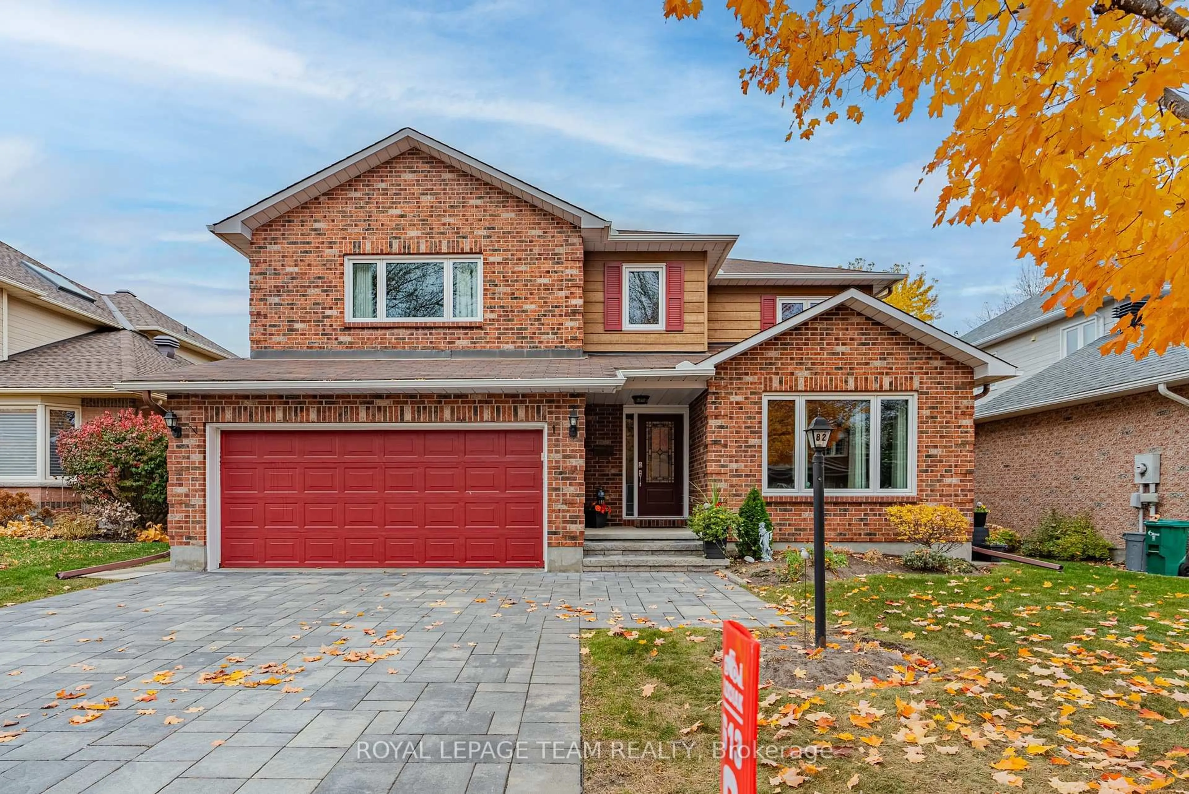 Home with brick exterior material, street for 82 HANSEN Ave, Kanata Ontario K2K 2L7