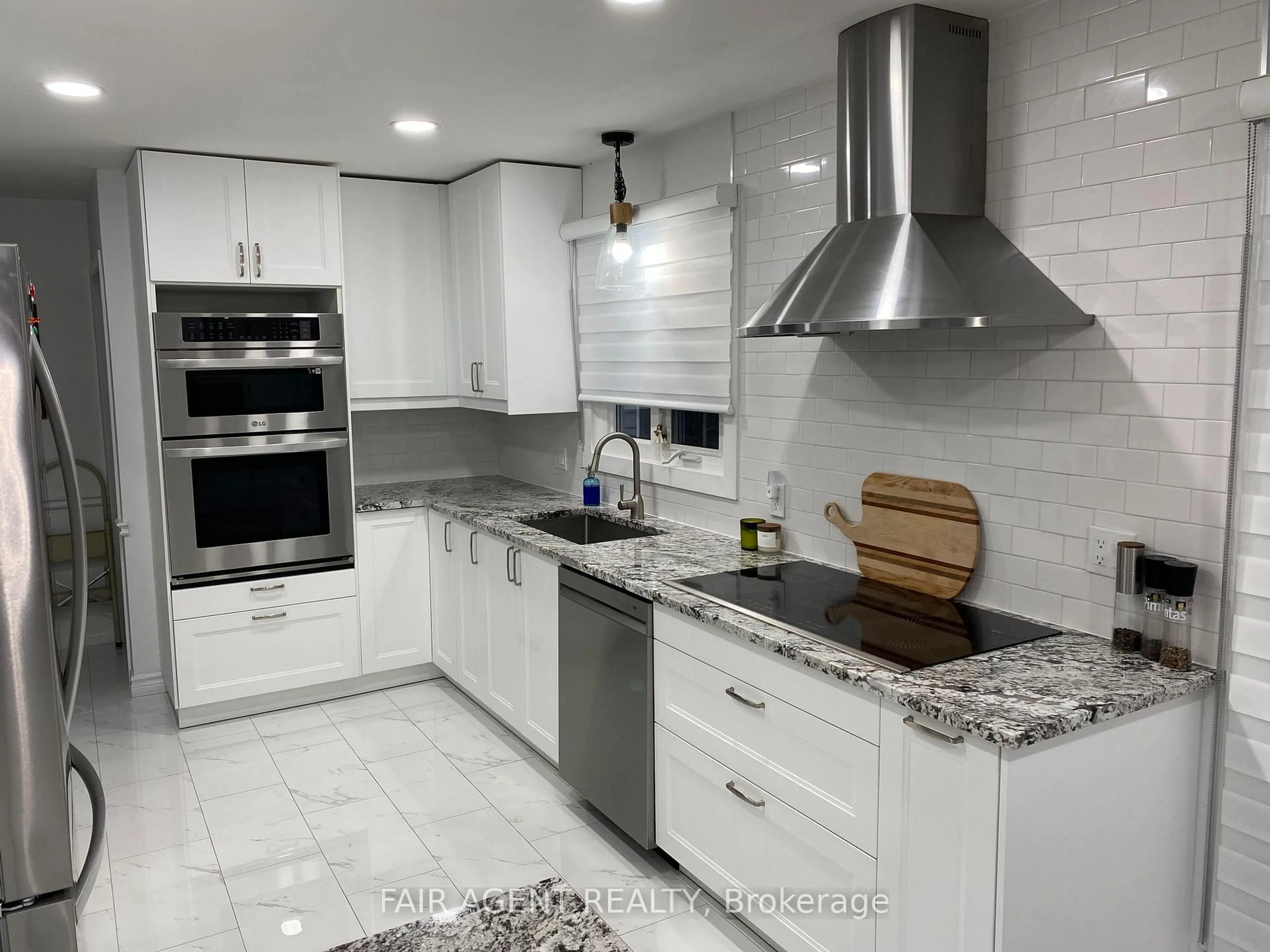 Contemporary kitchen, ceramic/tile floor for 98 Windward St, St. Catharines Ontario L2M 4C3