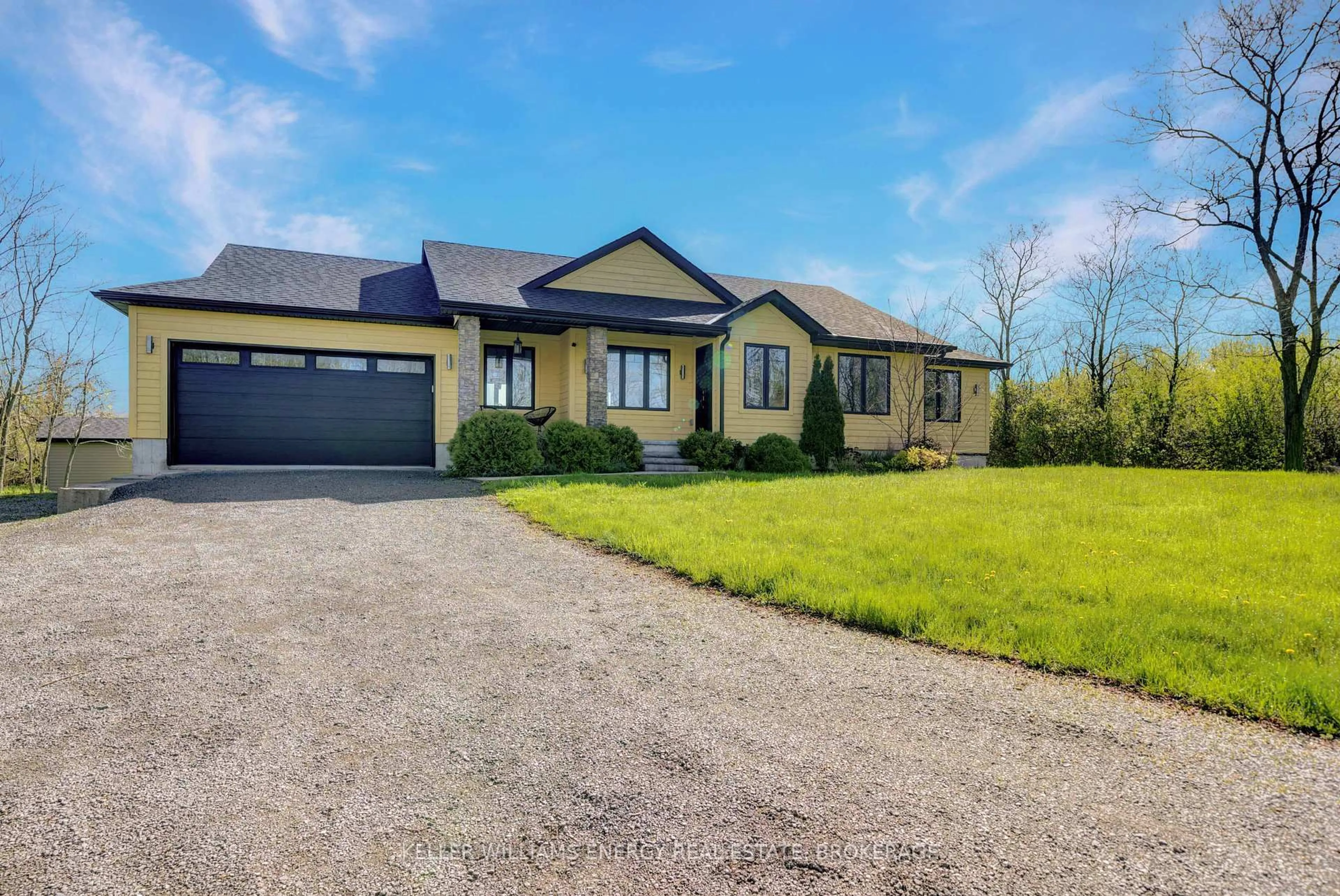 A pic from outside/outdoor area/front of a property/back of a property/a pic from drone, street for 20858 LOYALIST Pkwy, Prince Edward County Ontario K0K 1L0