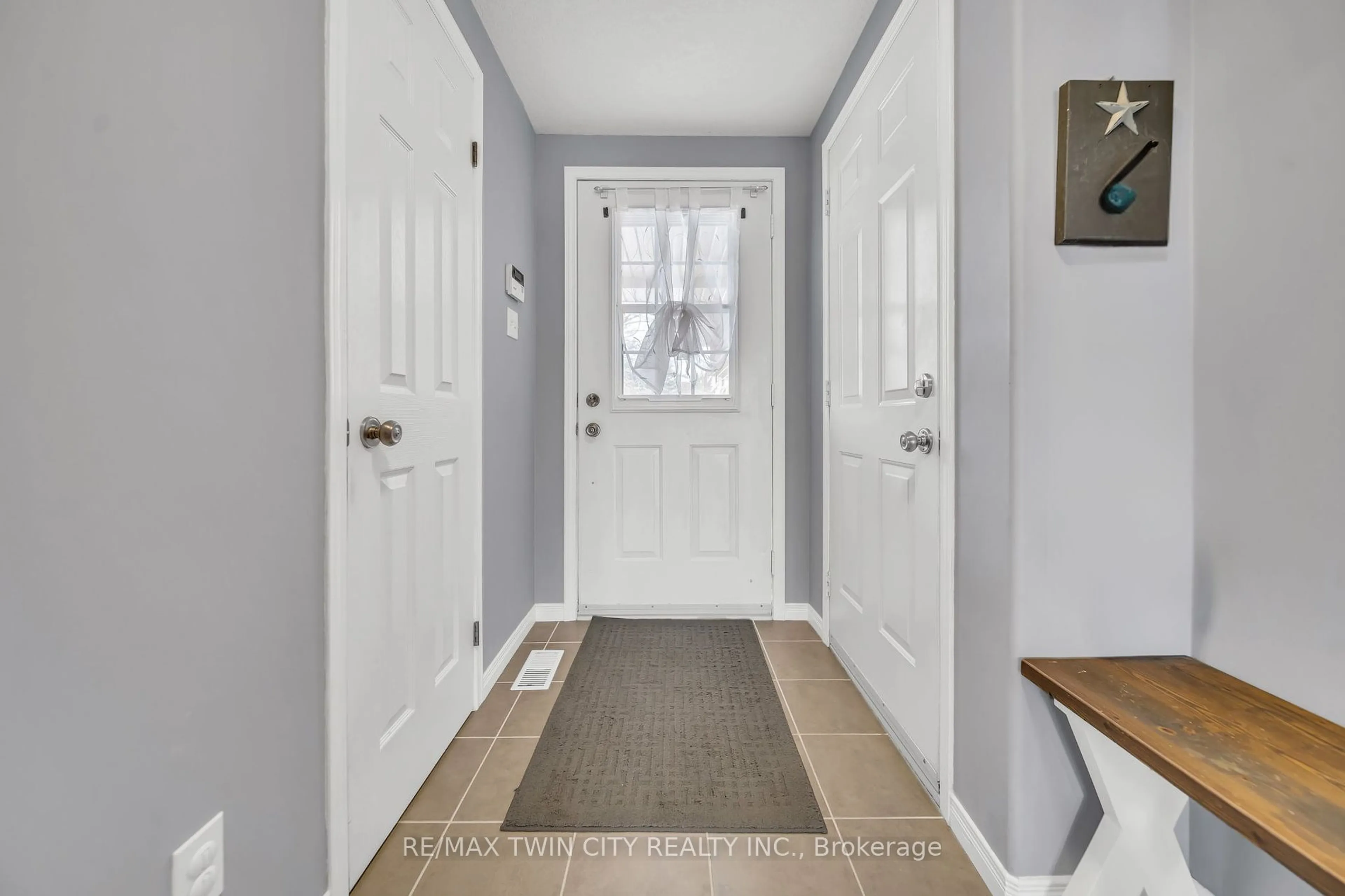 Indoor entryway for 452 Activa Ave, Kitchener Ontario N2E 4B9