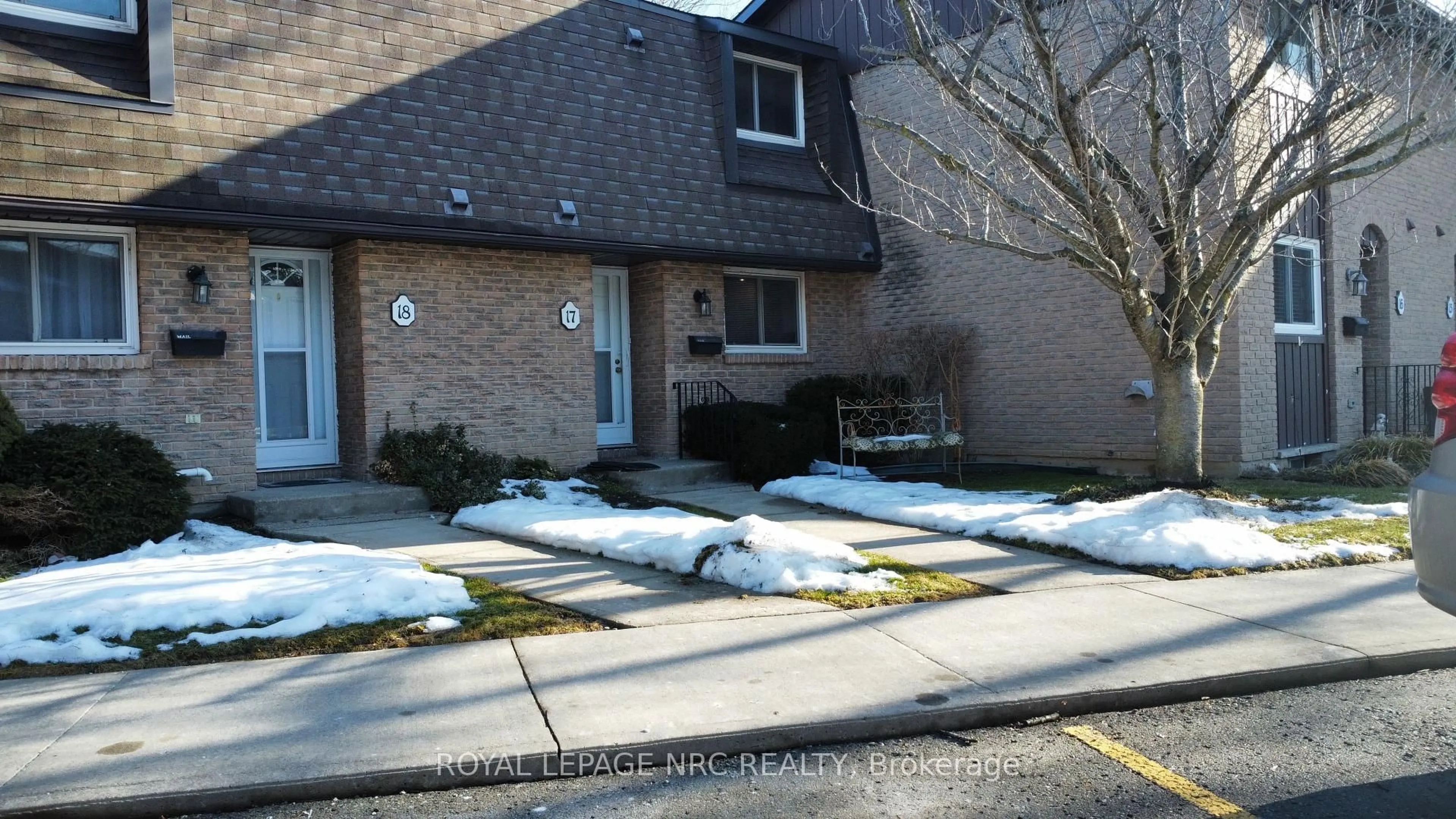 Unknown for 151 Linwell Rd #17, St. Catharines Ontario L2N 6P3