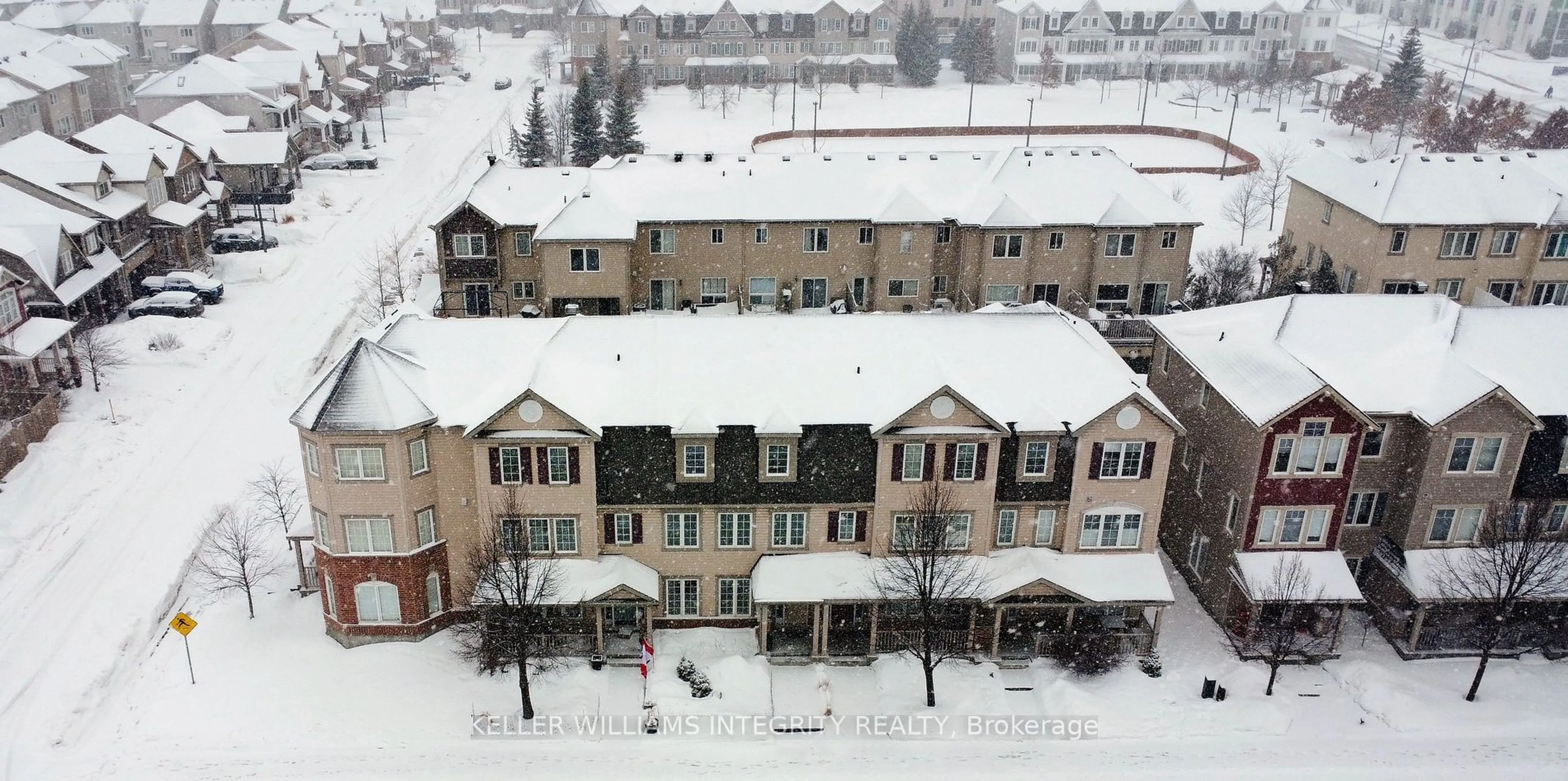 A pic from outside/outdoor area/front of a property/back of a property/a pic from drone, unknown for 2223 River Mist Rd, Barrhaven Ontario K2J 0S1