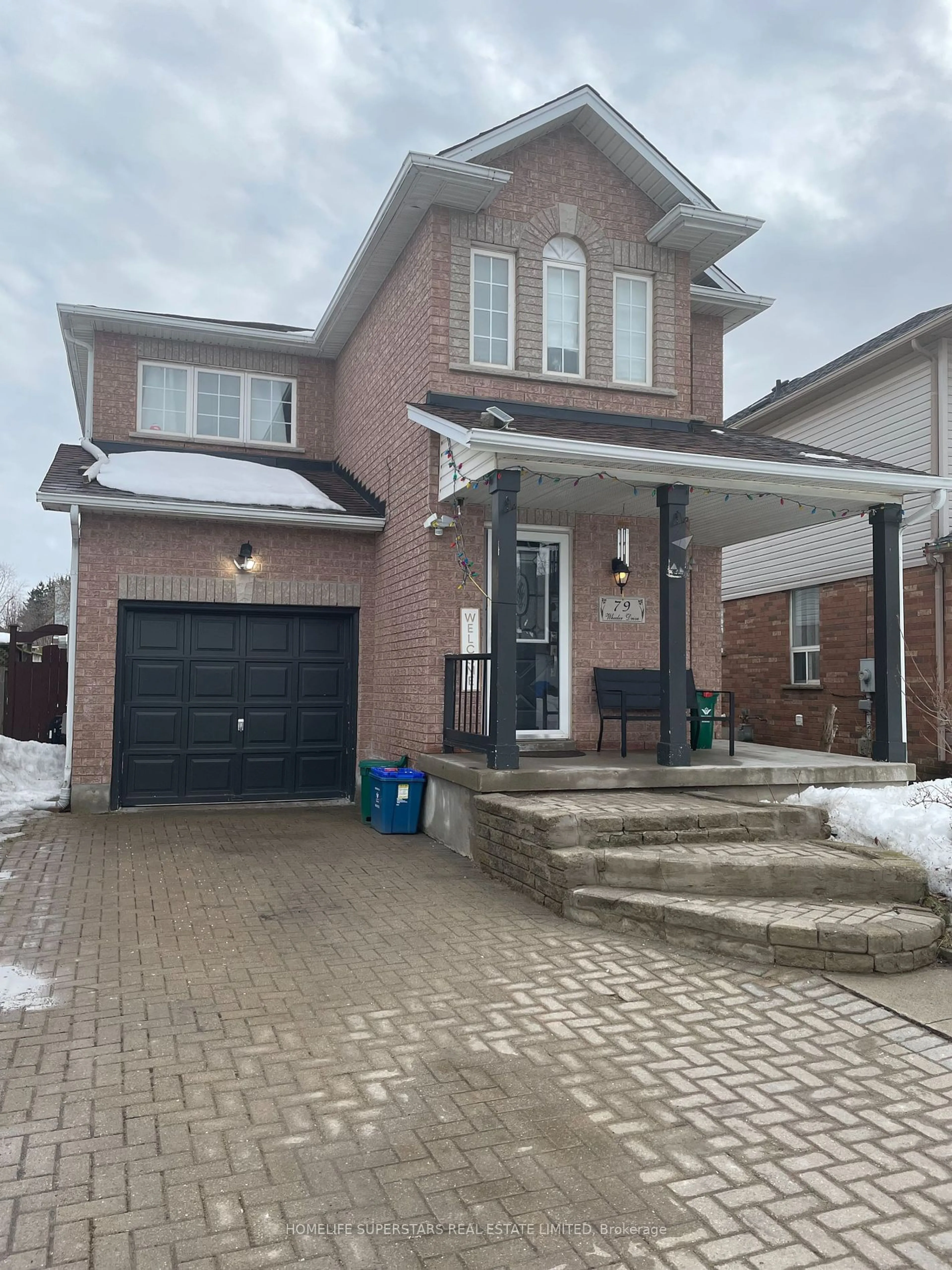 Home with brick exterior material, street for 79 Wheeler Dr, Cambridge Ontario N1P 1G4