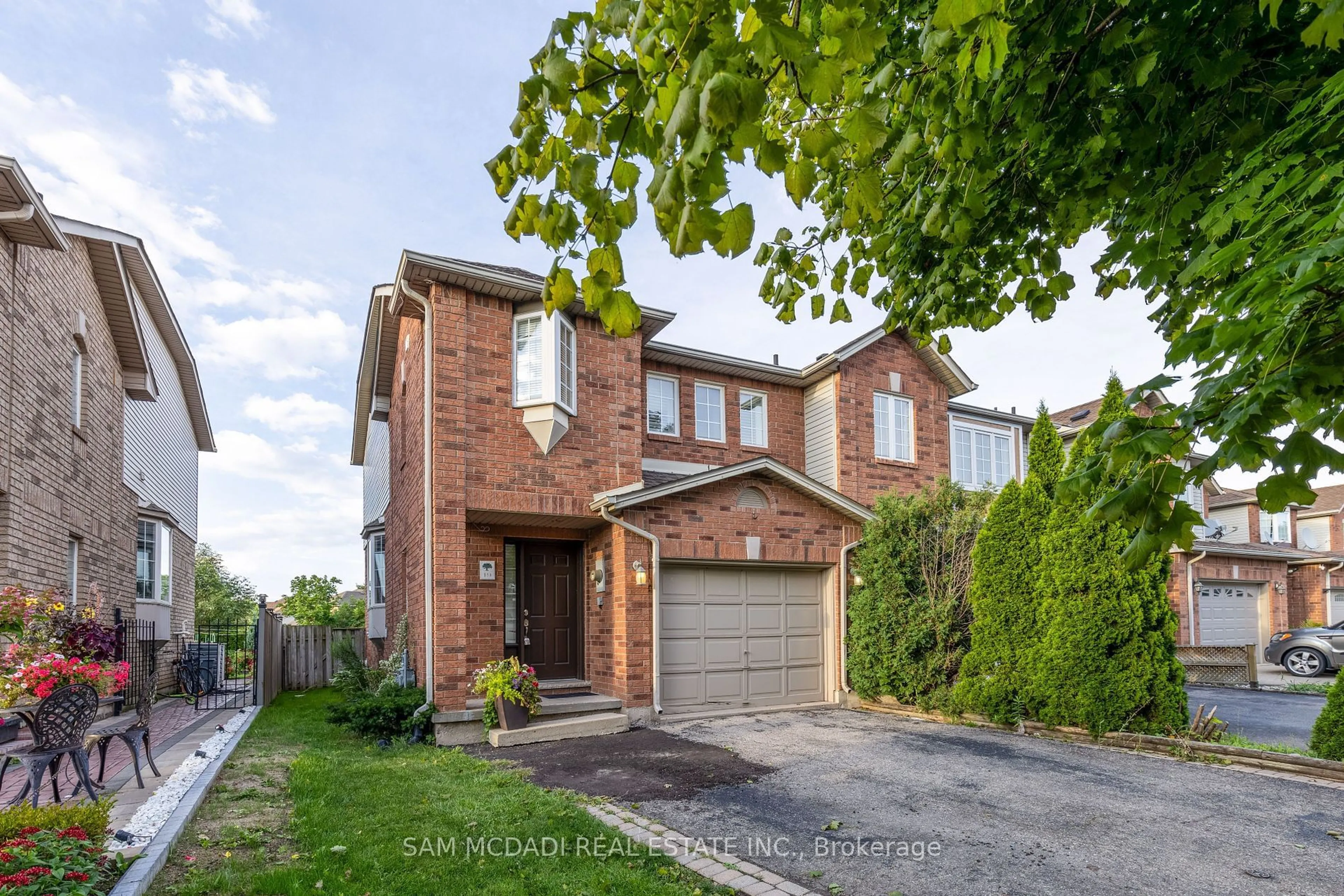 Home with brick exterior material, street for 19 Foxtrot Dr, Hamilton Ontario L8J 3S8