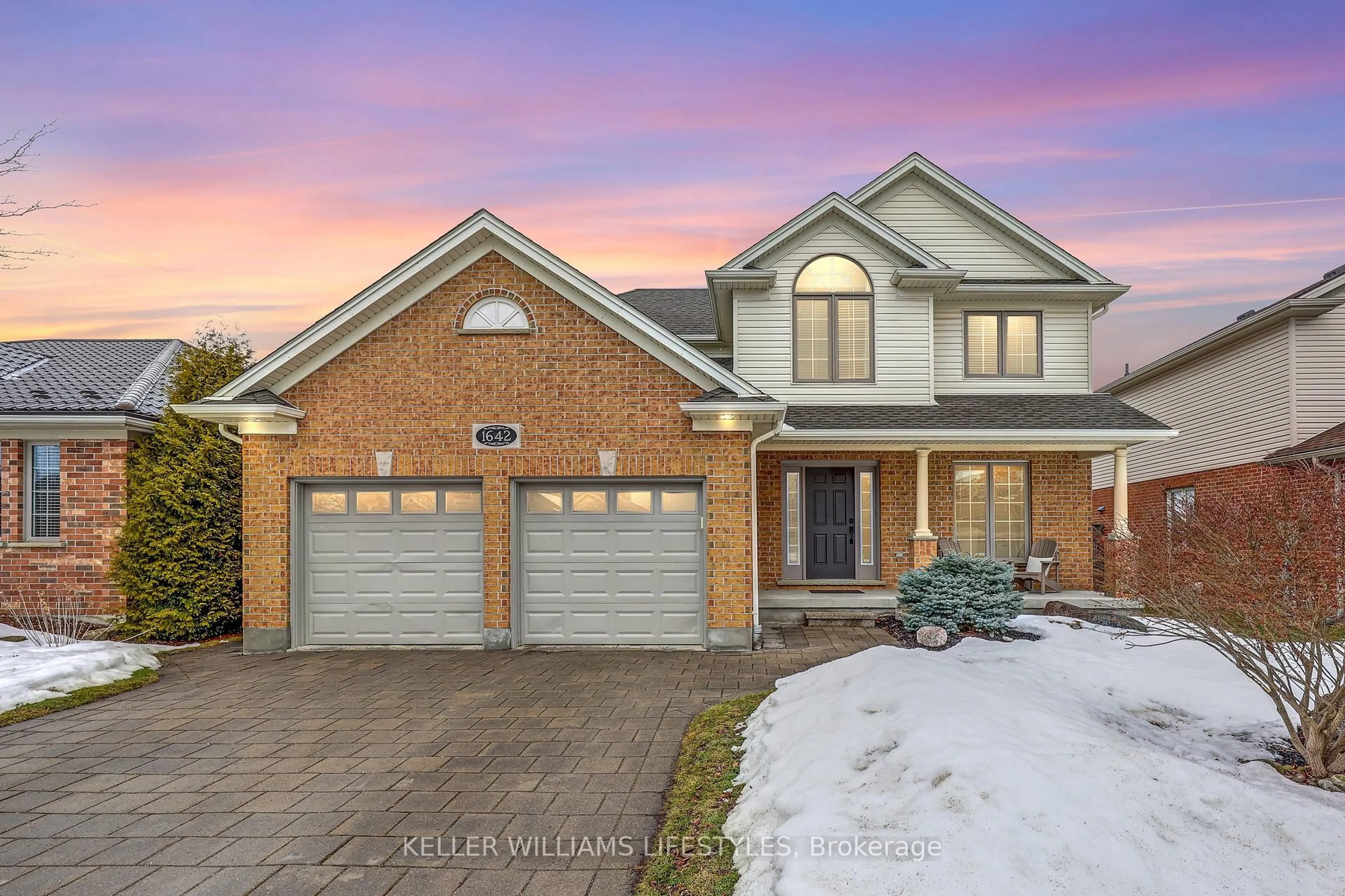 Home with brick exterior material, street for 1642 Kirkpatrick Way, London Ontario N6K 5A1