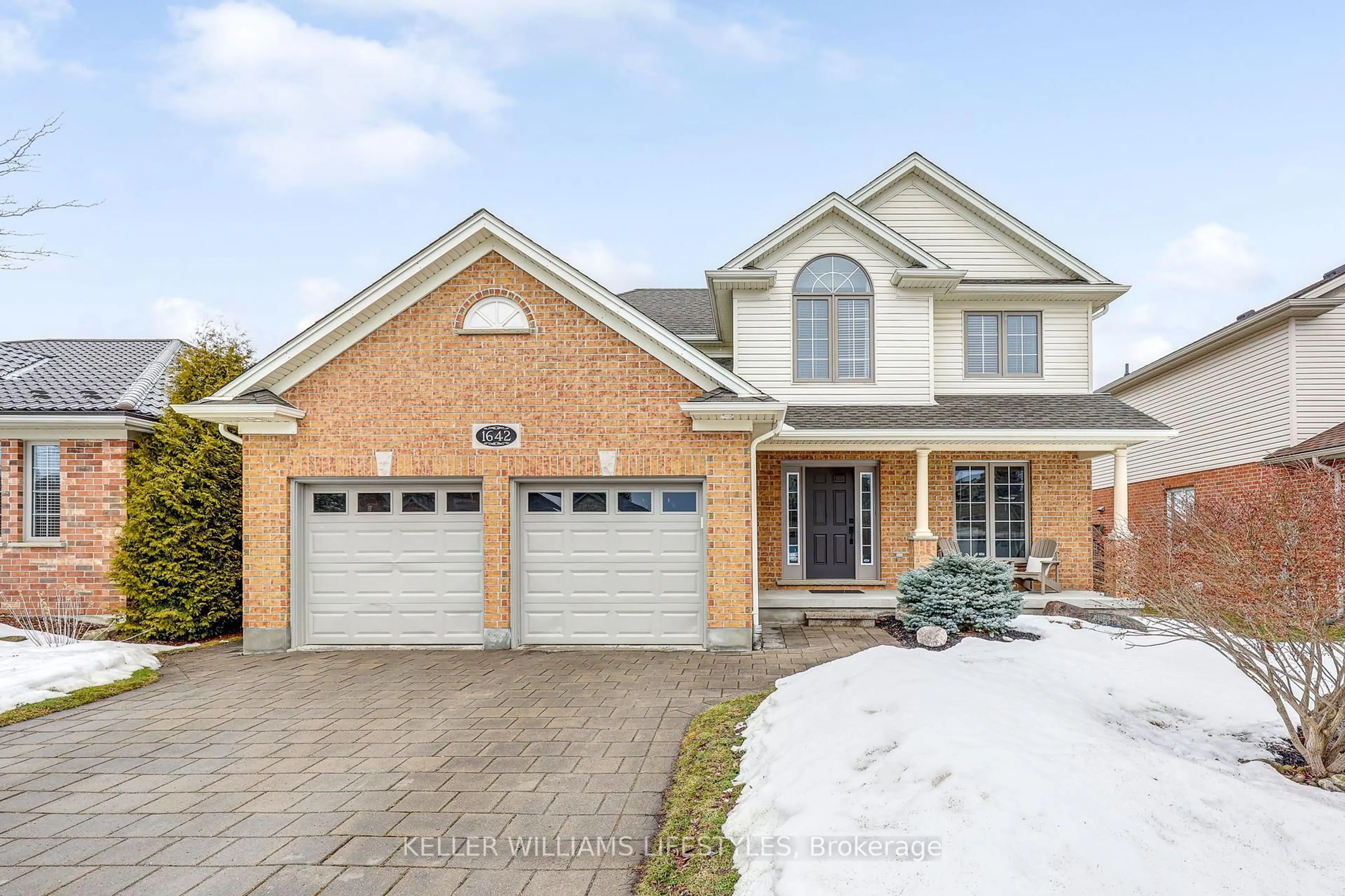 Home with brick exterior material, street for 1642 Kirkpatrick Way, London Ontario N6K 5A1