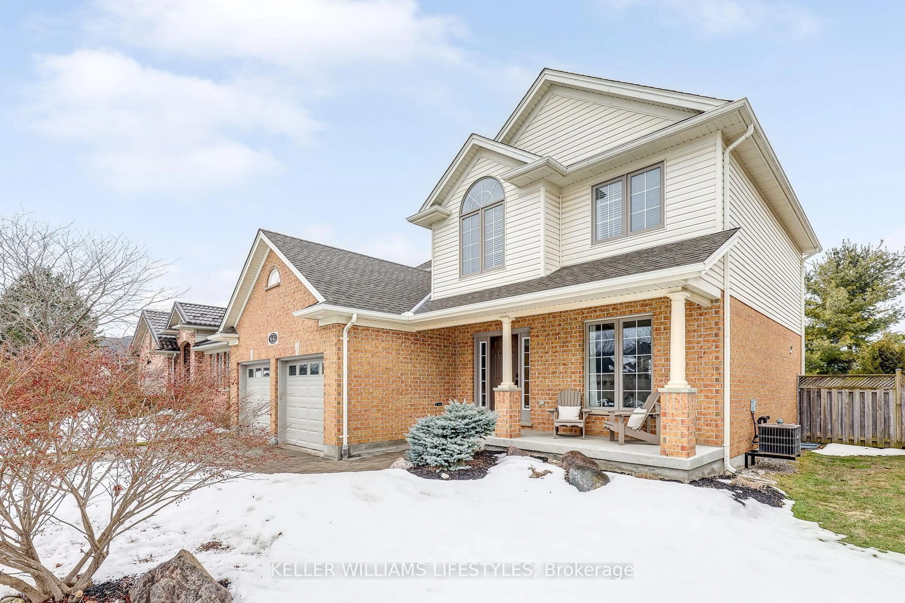 Home with brick exterior material, street for 1642 Kirkpatrick Way, London Ontario N6K 5A1