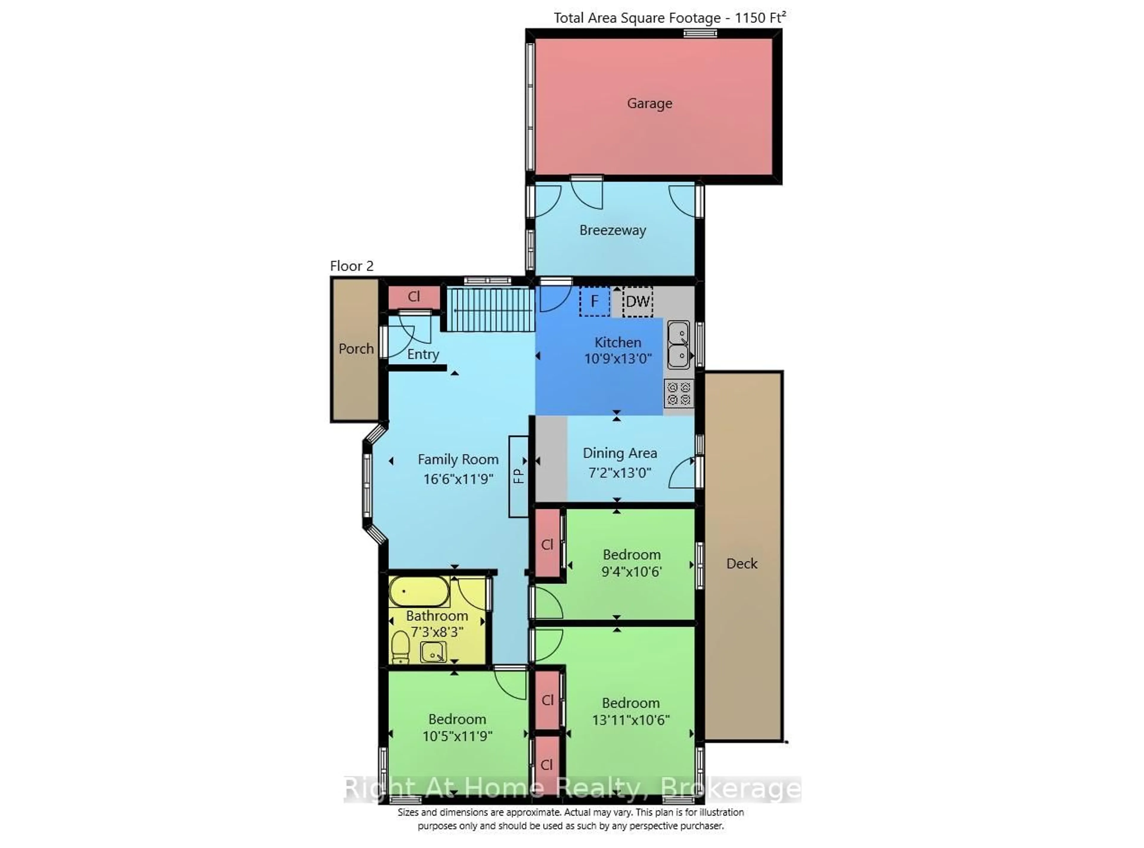 Floor plan for 365 FIDDLERS GREEN Rd, Hamilton Ontario L9G 1X2