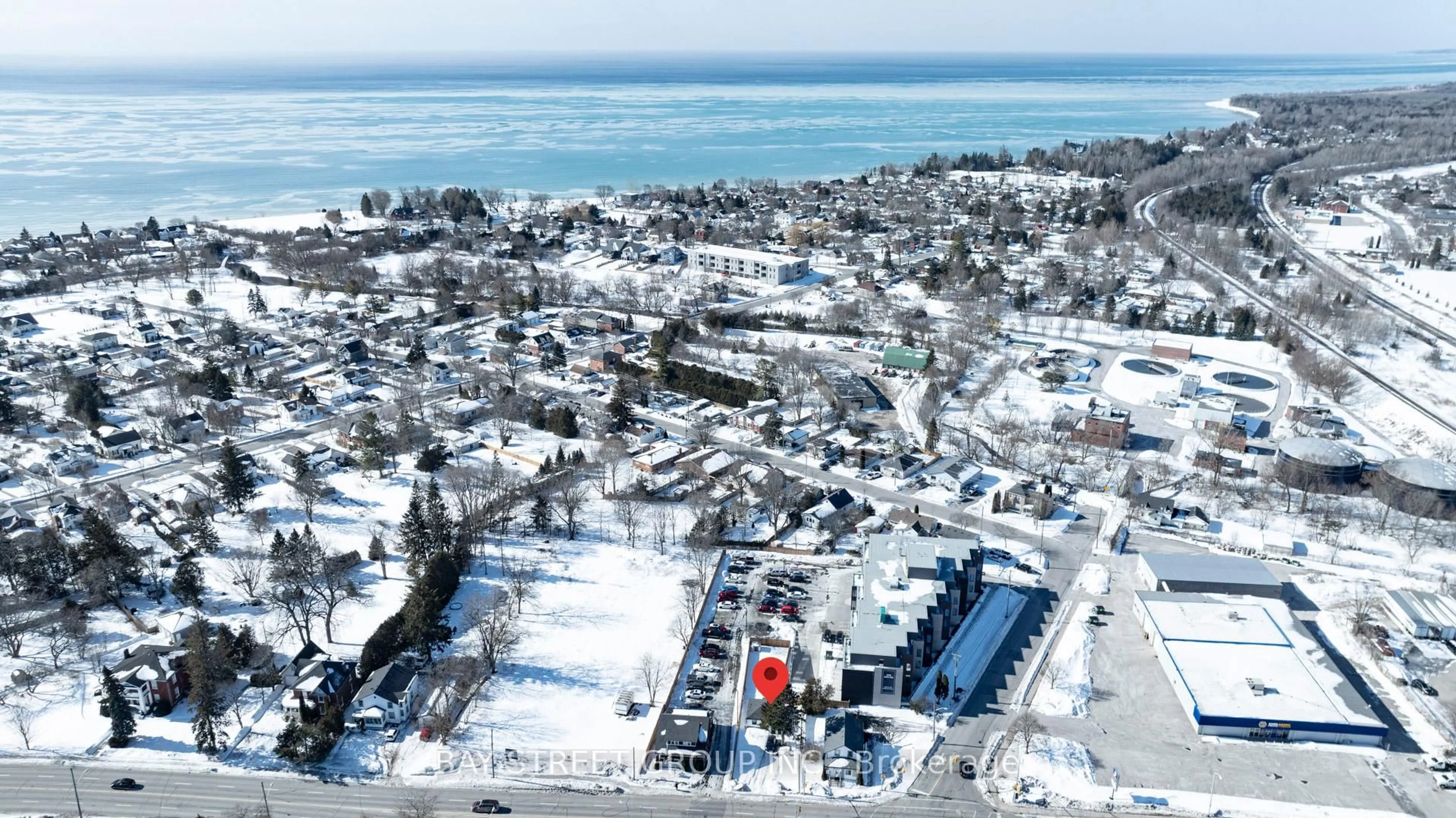 A pic from outside/outdoor area/front of a property/back of a property/a pic from drone, street for 395 A William St, Cobourg Ontario K9A 3A1