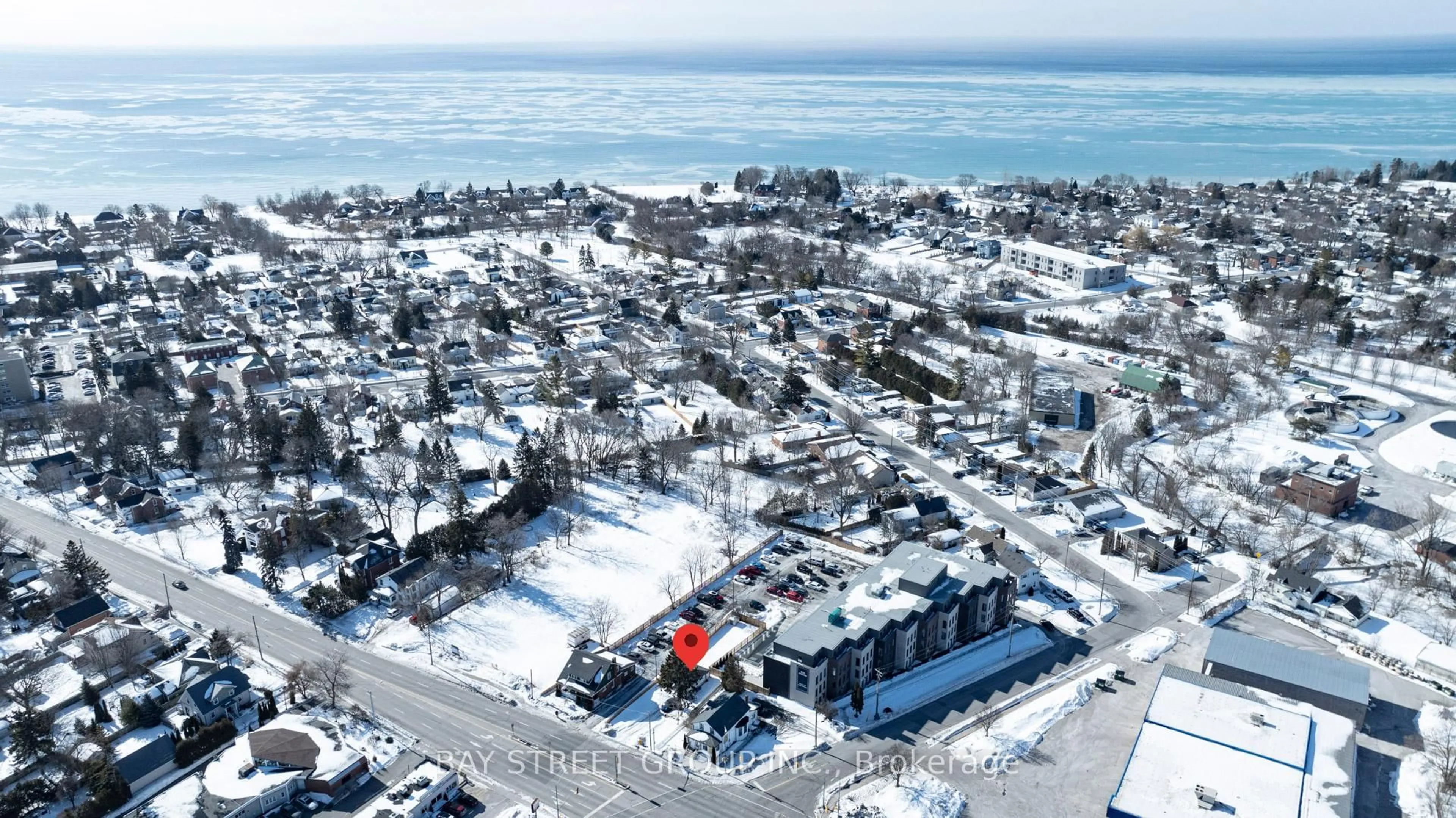 A pic from outside/outdoor area/front of a property/back of a property/a pic from drone, street for 395 A William St, Cobourg Ontario K9A 3A1