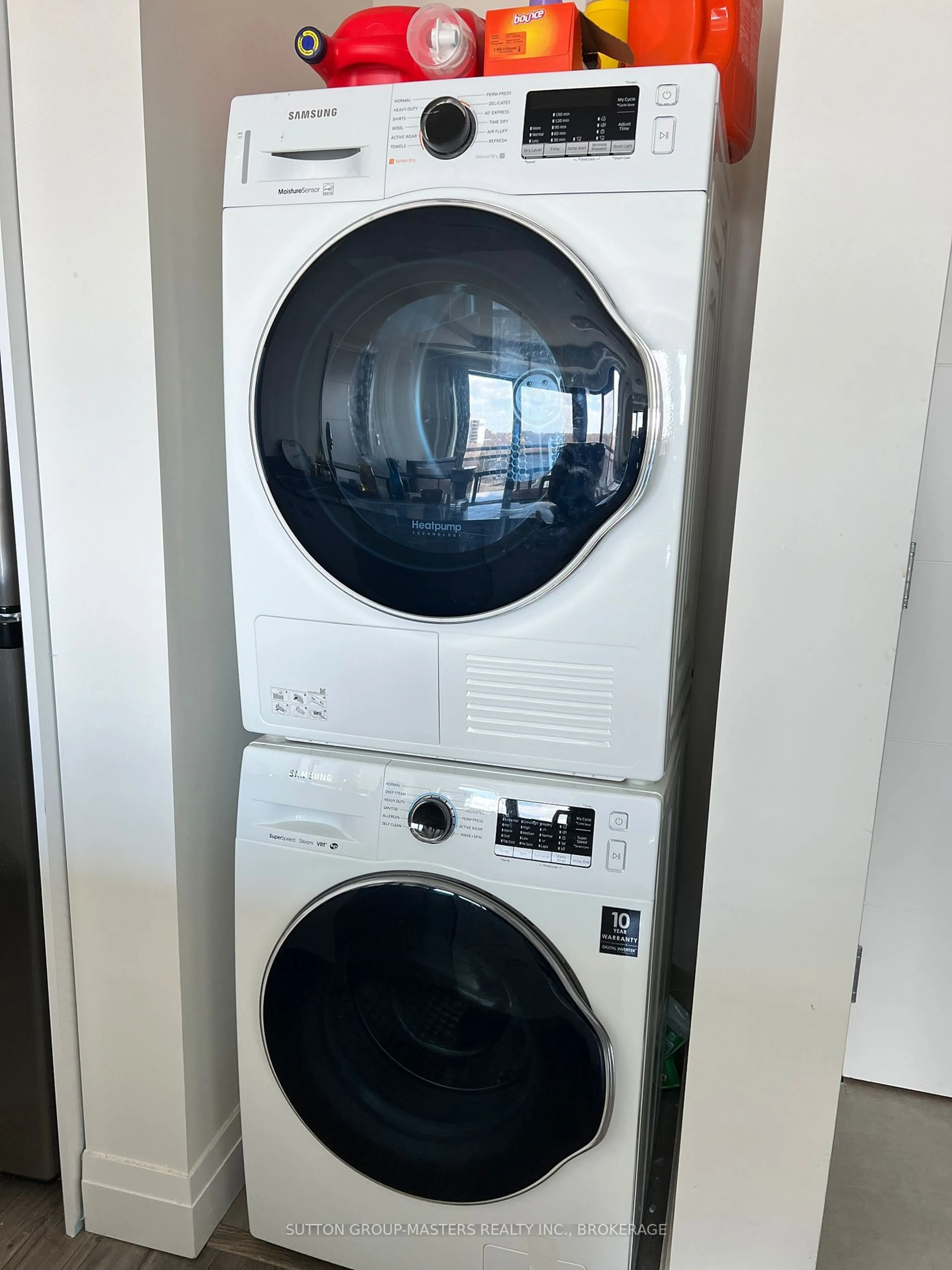 Laundry room for 652 Princess St #830, Kingston Ontario K7L 1E5