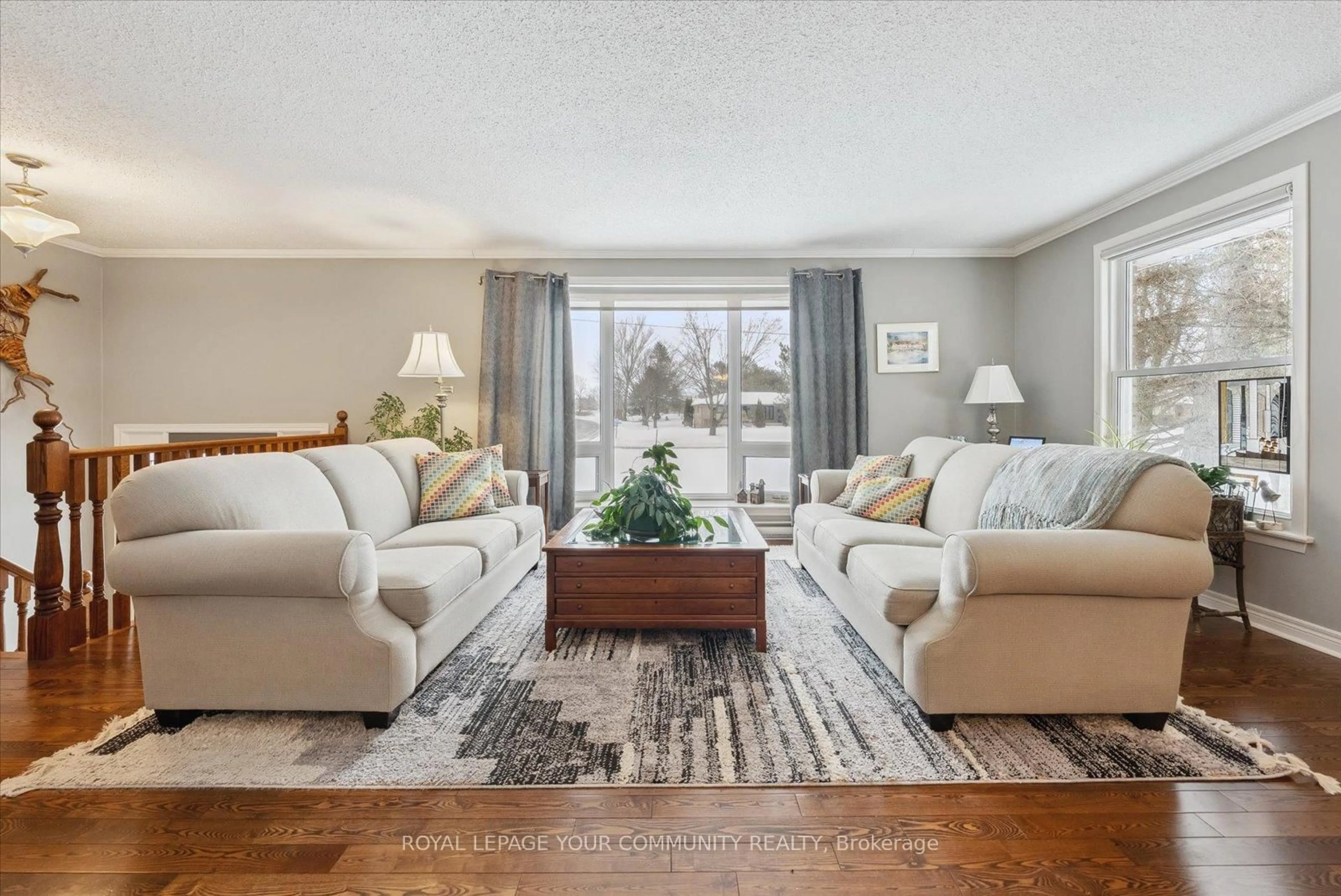 Living room with furniture, unknown for 344 Old Surrey Lane, Kawartha Lakes Ontario K0M 1A0