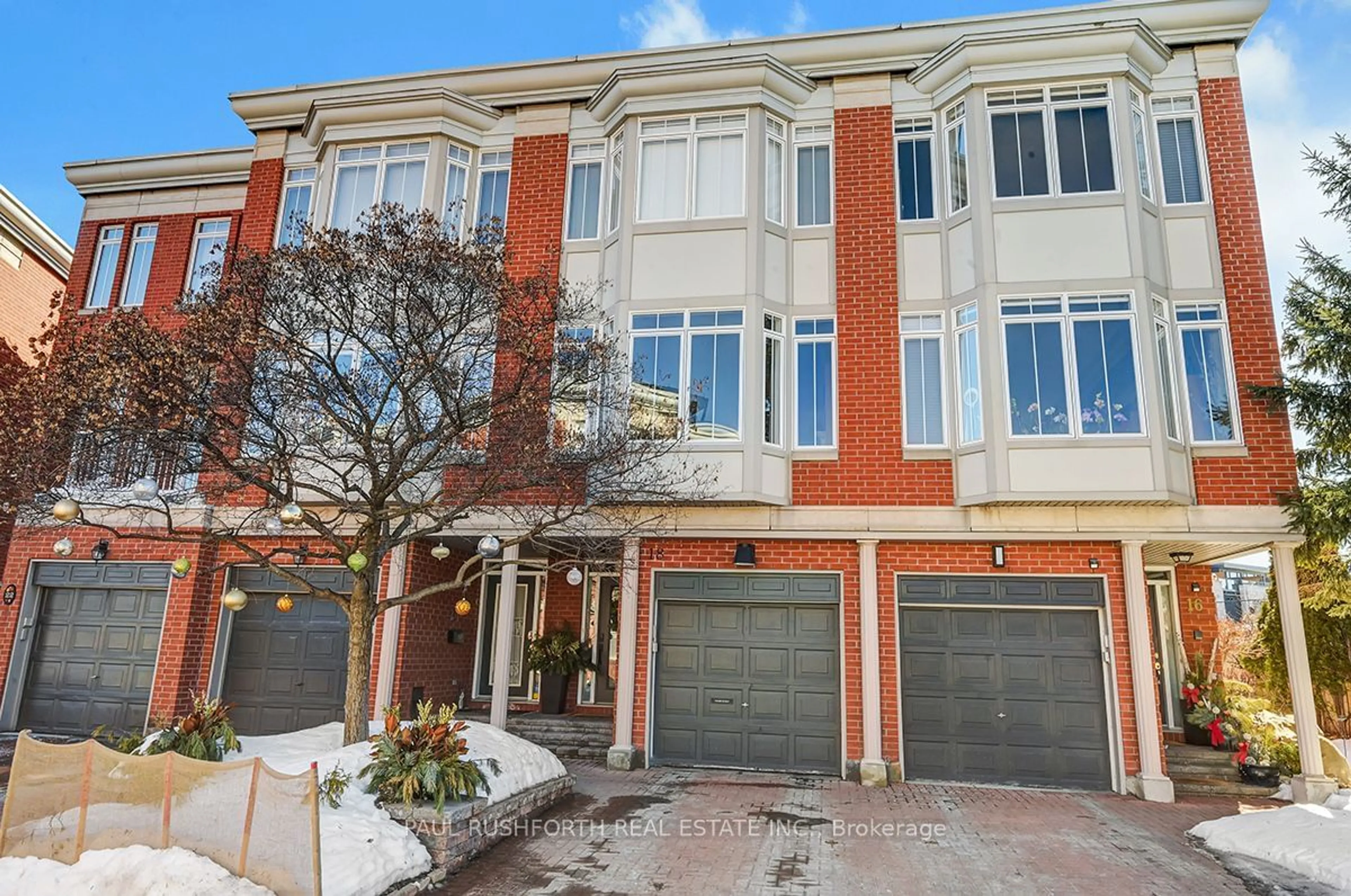 Home with brick exterior material, street for 18 Kings Landing, Glebe - Ottawa East and Area Ontario K1S 5P8