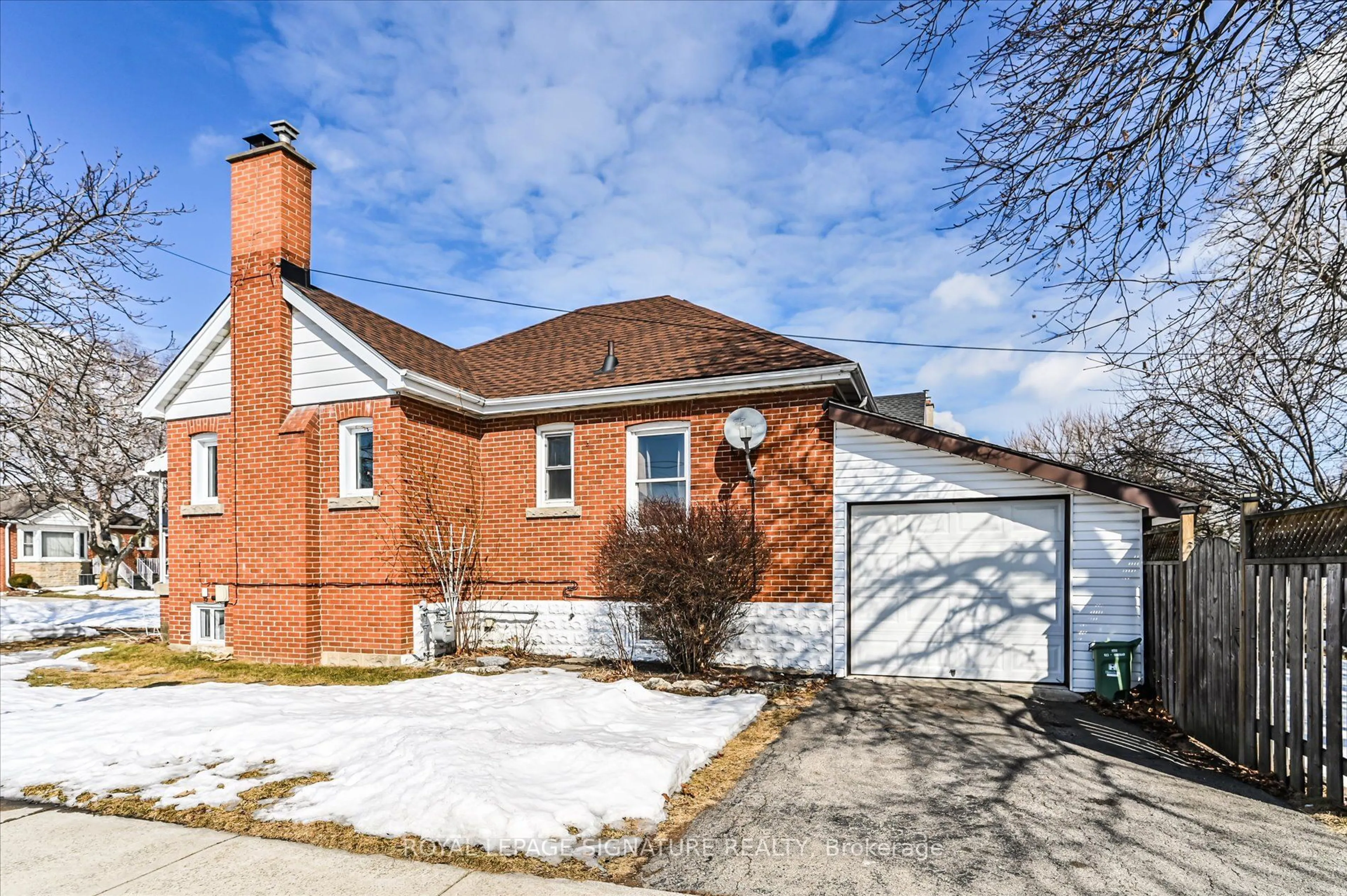 Home with brick exterior material, street for 87A Barons Ave, Hamilton Ontario L8K 2Y4