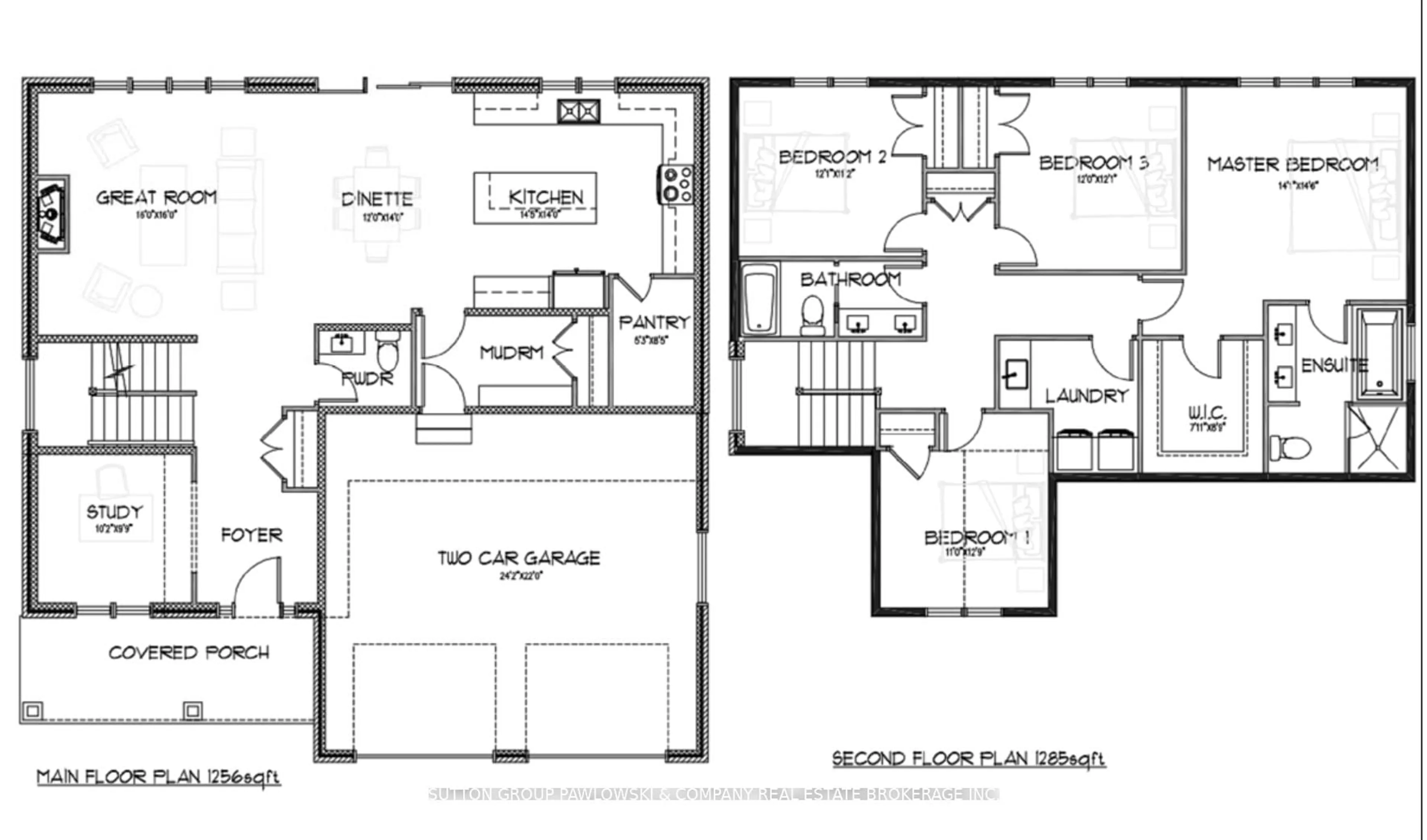 Floor plan for 190 TIMBERWALK Tr #LOT #16, Middlesex Centre Ontario N0M 2A0