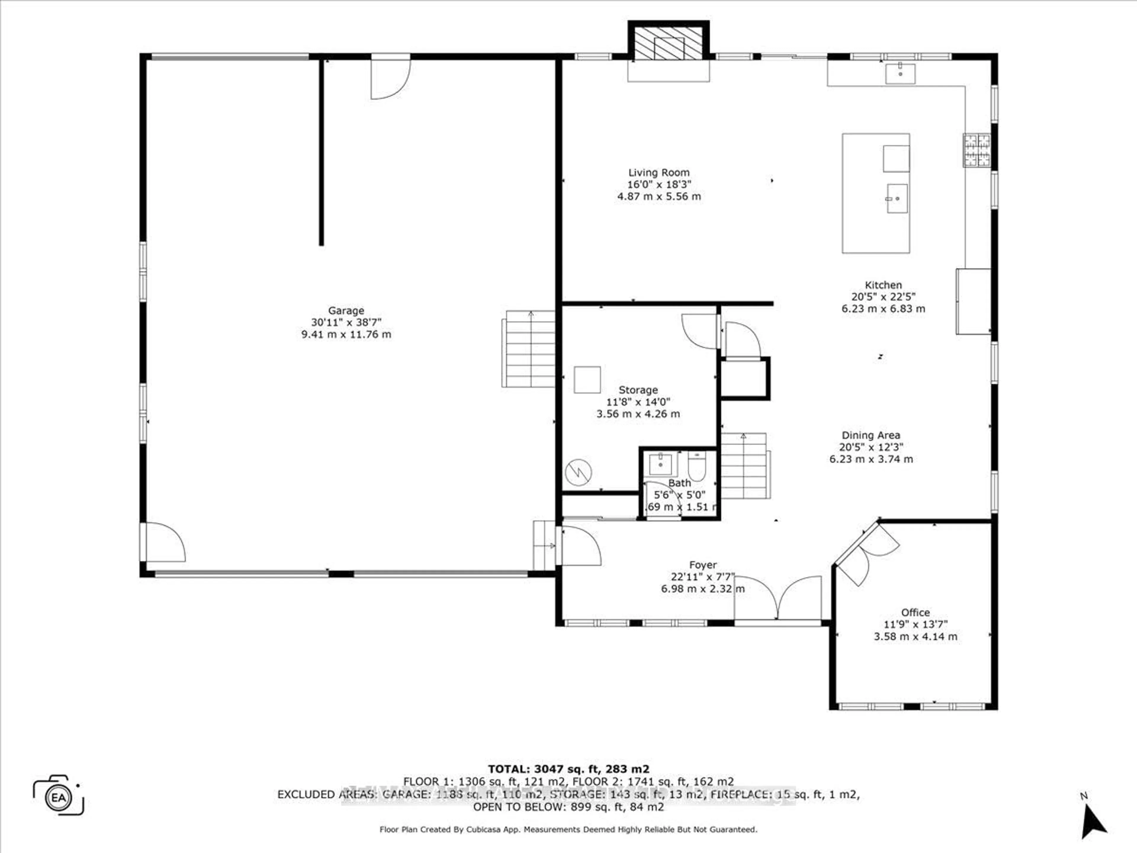 Floor plan for 34 Nirmala Dr, Orleans - Cumberland and Area Ontario K4C 0B2