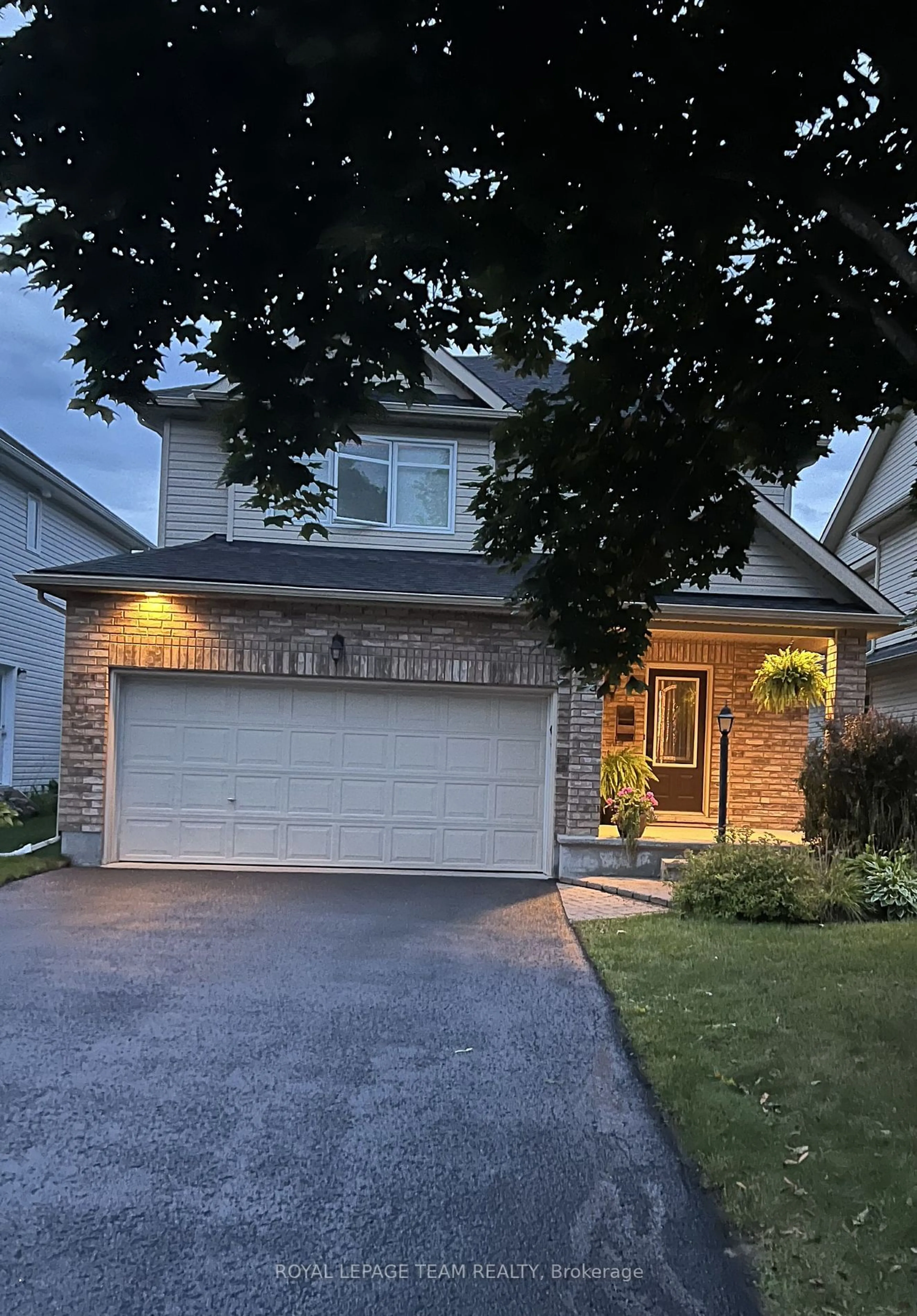 Home with brick exterior material, street for 38 Knowlton Dr, Barrhaven Ontario K2G 6V4