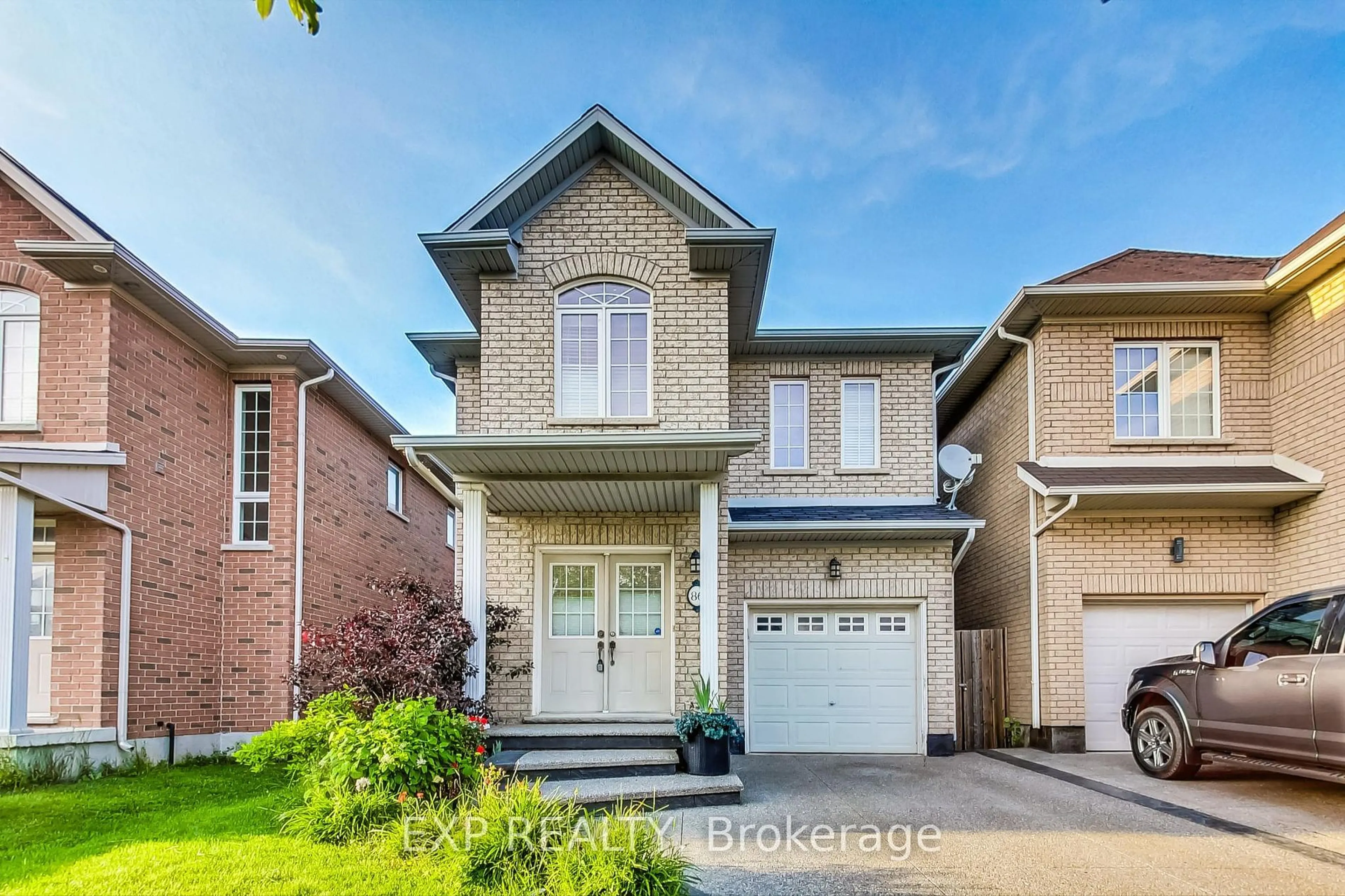 Home with brick exterior material, street for 86 Glendarling Cres, Hamilton Ontario L8E 0B1