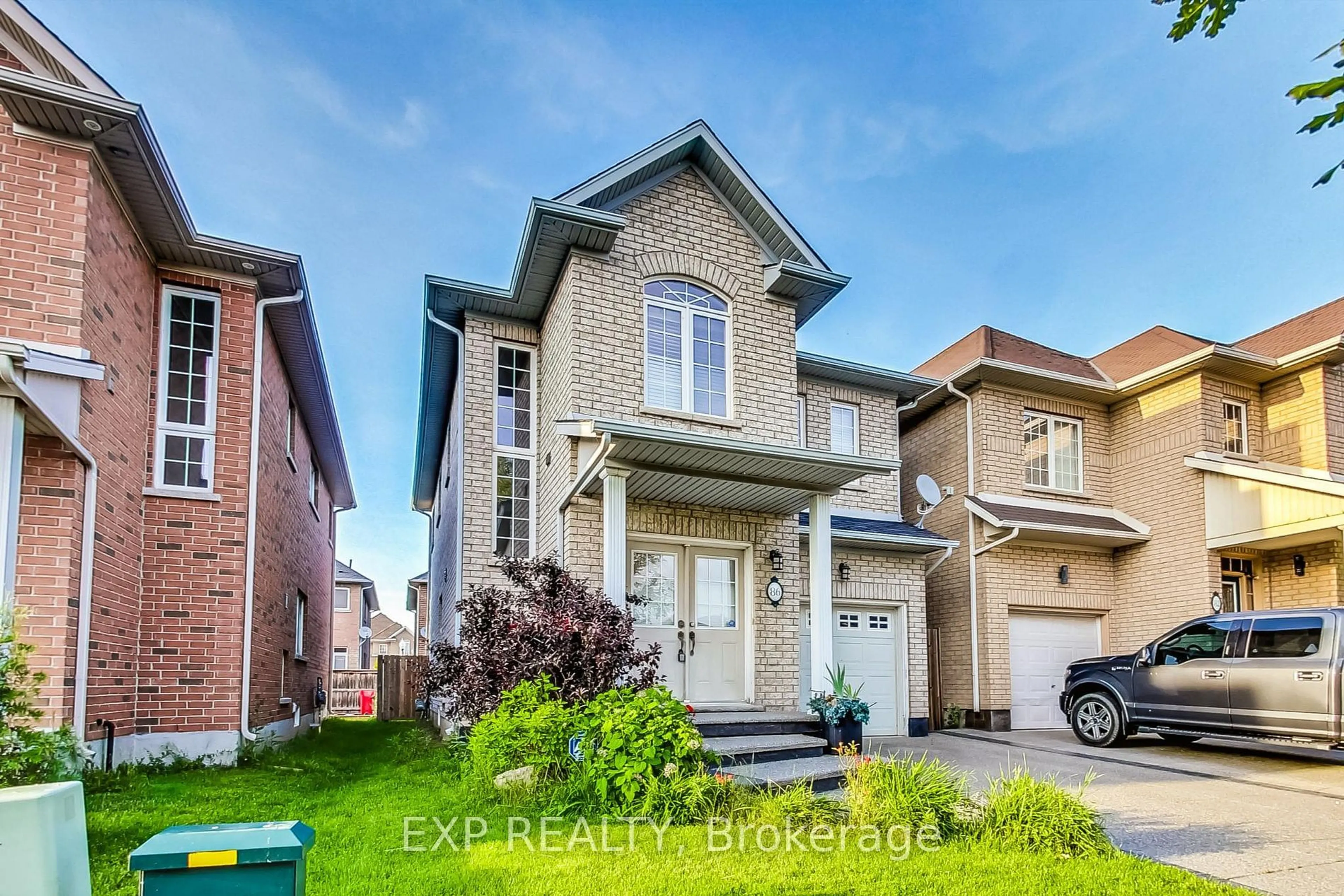 Home with brick exterior material, street for 86 Glendarling Cres, Hamilton Ontario L8E 0B1