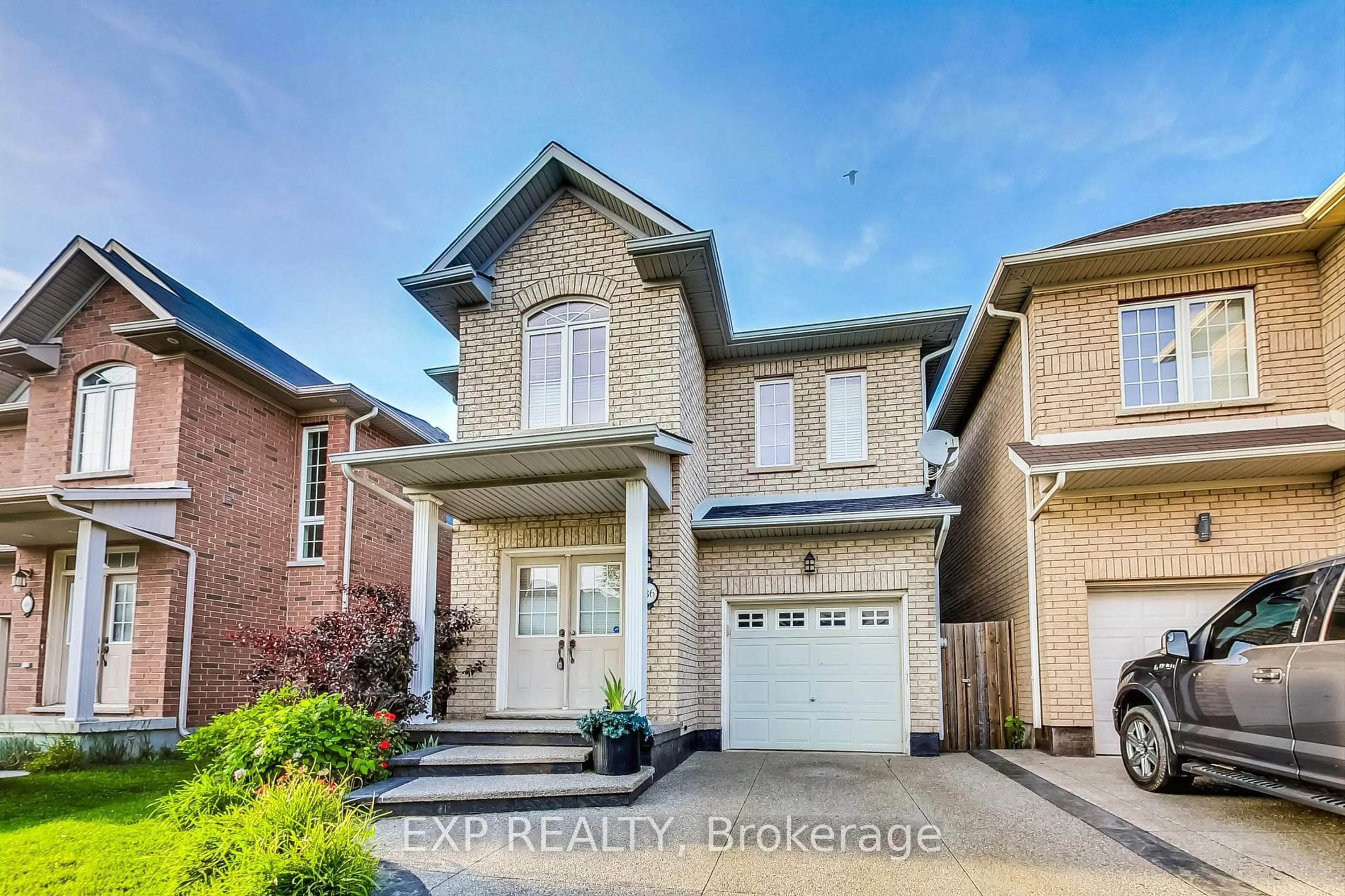 Home with brick exterior material, street for 86 Glendarling Cres, Hamilton Ontario L8E 0B1