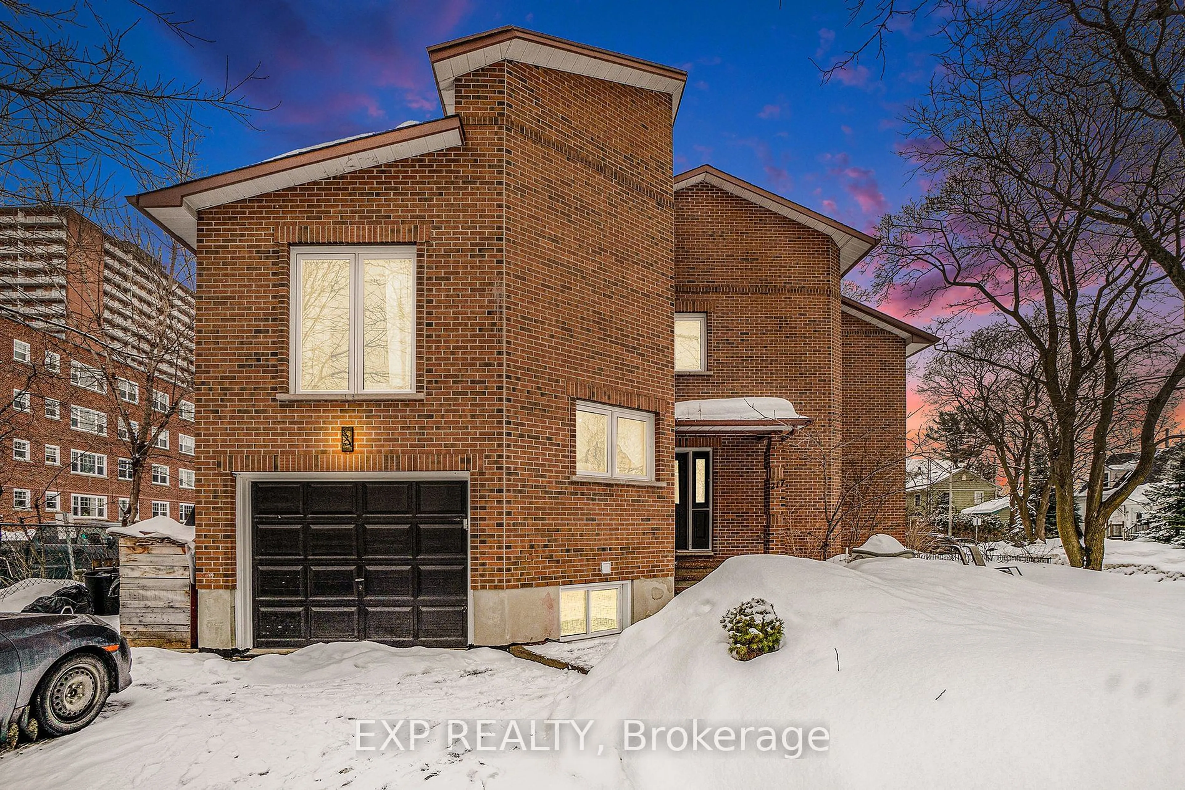 Home with brick exterior material, street for 217 Dovercourt Ave, Westboro - Hampton Park Ontario K1Z 7K1