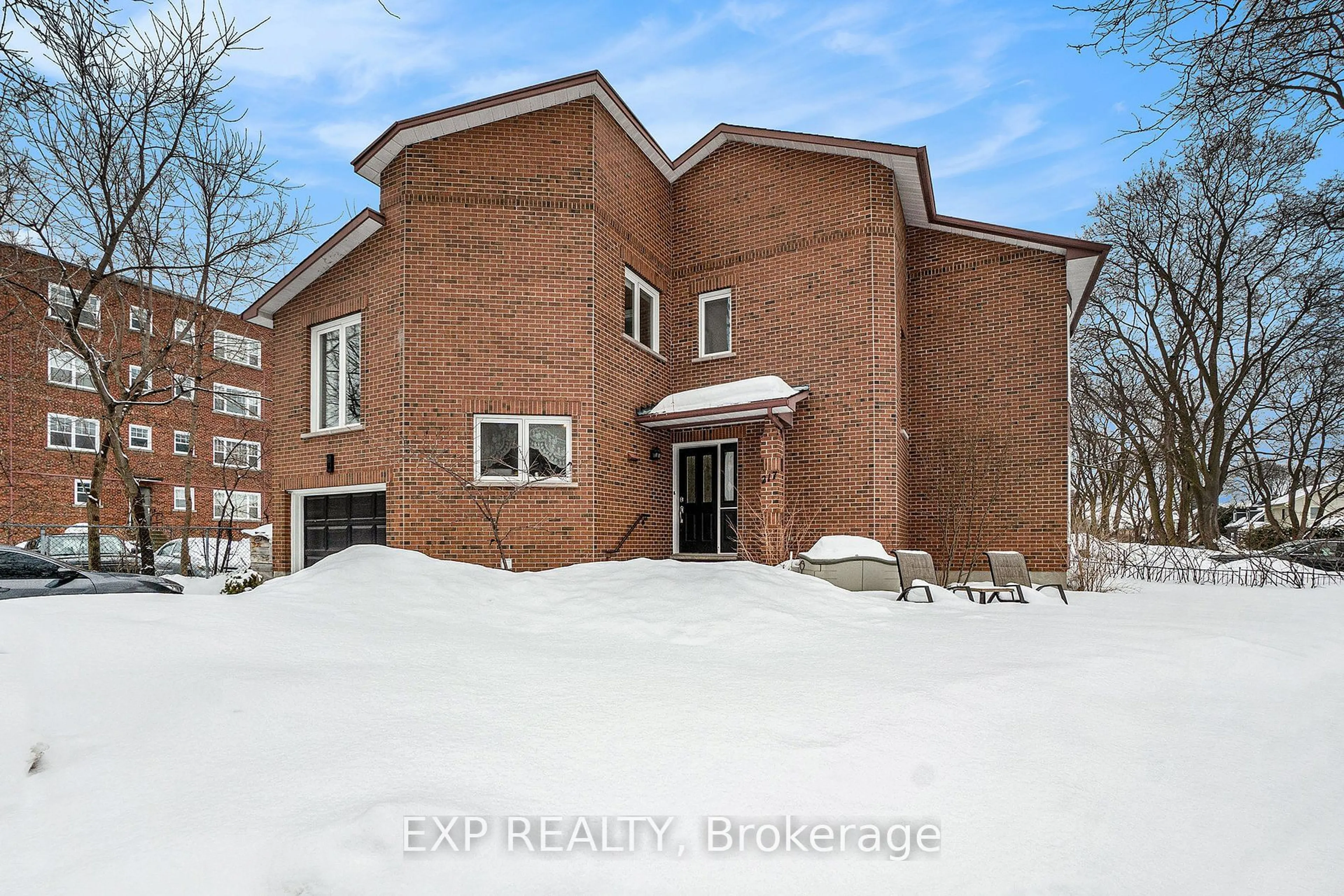 Home with brick exterior material, unknown for 217 Dovercourt Ave, Westboro - Hampton Park Ontario K1Z 7K1