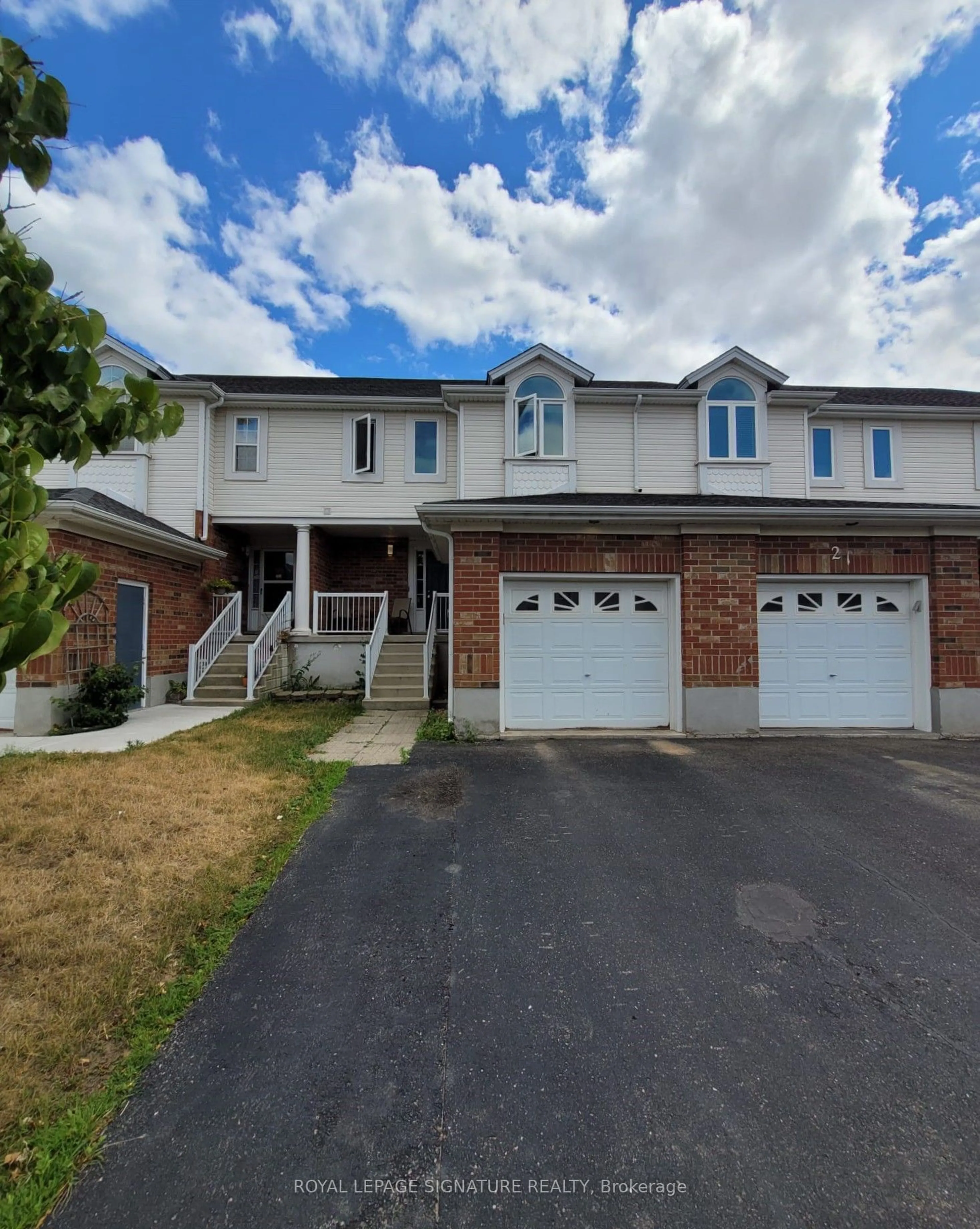 A pic from outside/outdoor area/front of a property/back of a property/a pic from drone, unknown for 23 Werstine Terr, Cambridge Ontario N3C 4G7