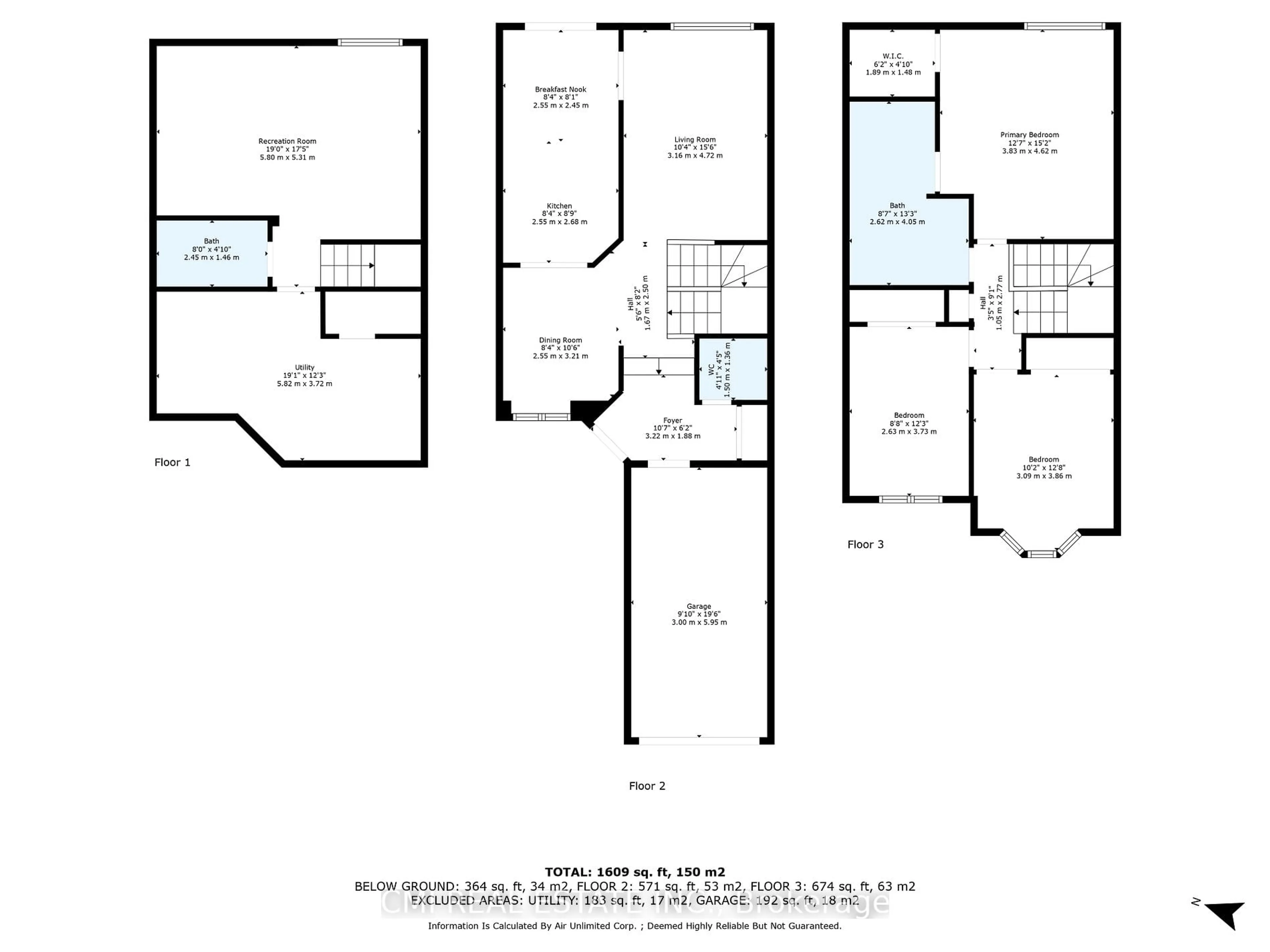 Floor plan for 2090 Breezewood St, Orleans - Cumberland and Area Ontario K4A 4R9