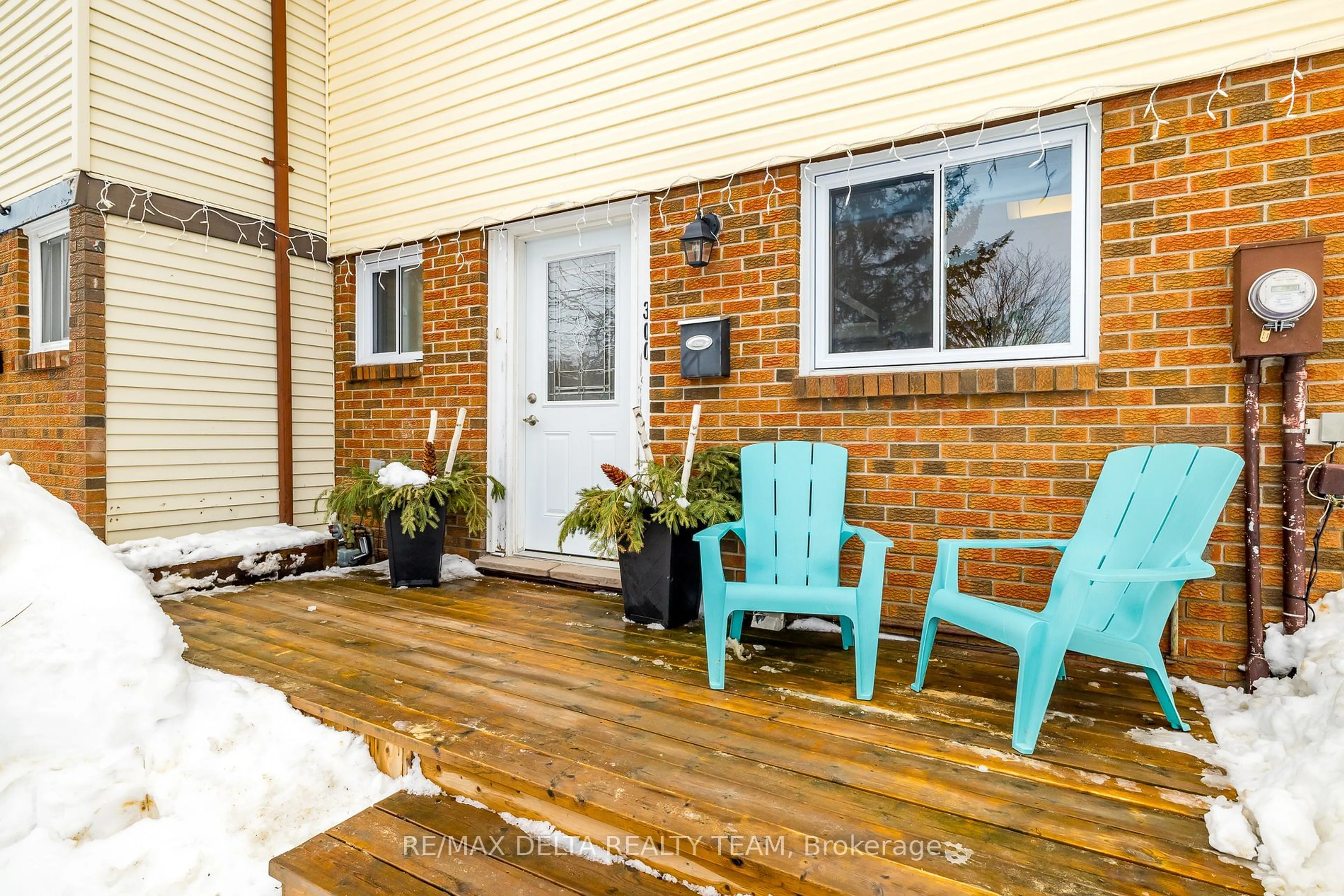 Patio, street for 300 Tulip Cres, Orleans - Cumberland and Area Ontario K1E 2B1