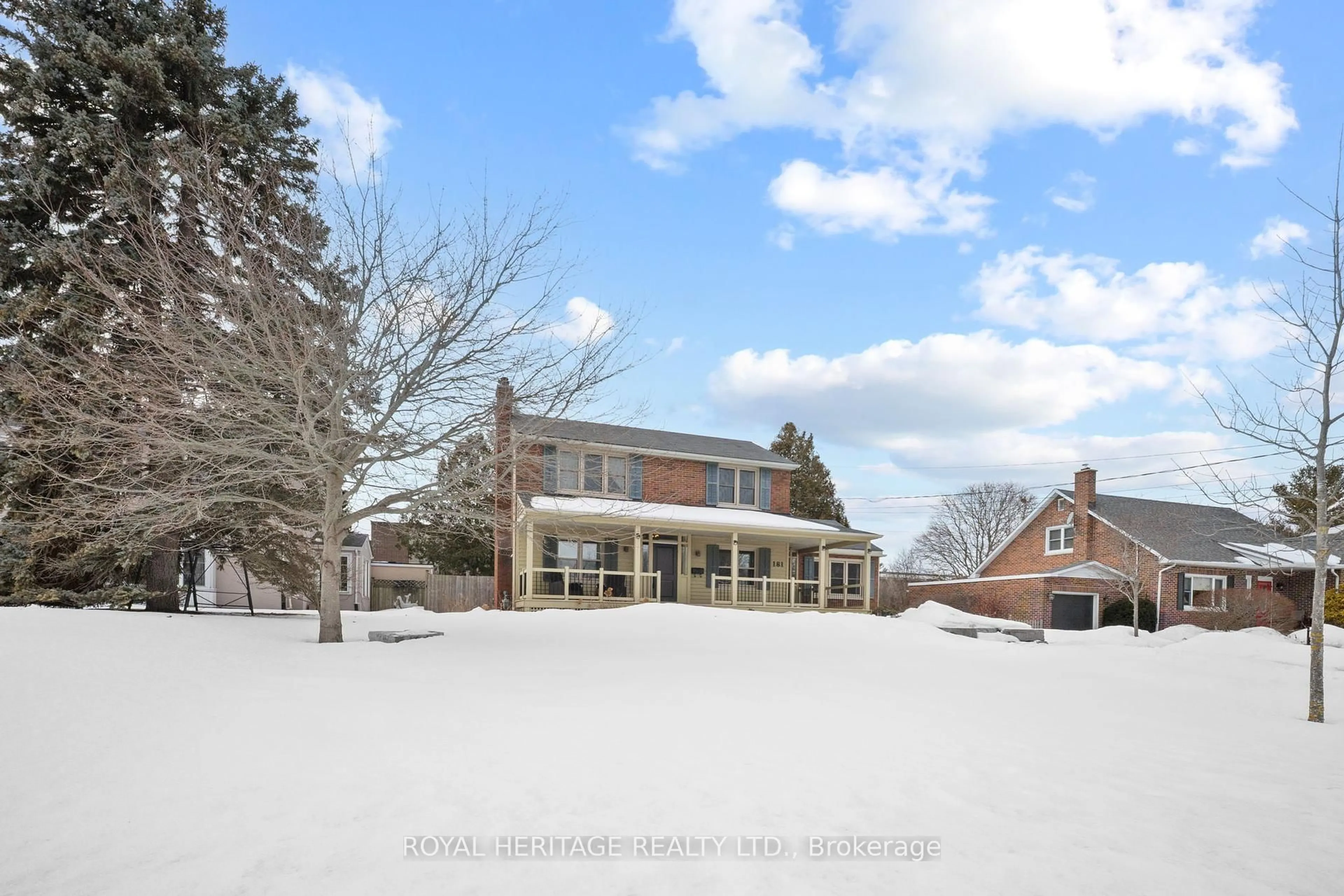 A pic from outside/outdoor area/front of a property/back of a property/a pic from drone, unknown for 181 Abbott Blvd, Cobourg Ontario K9A 4E8